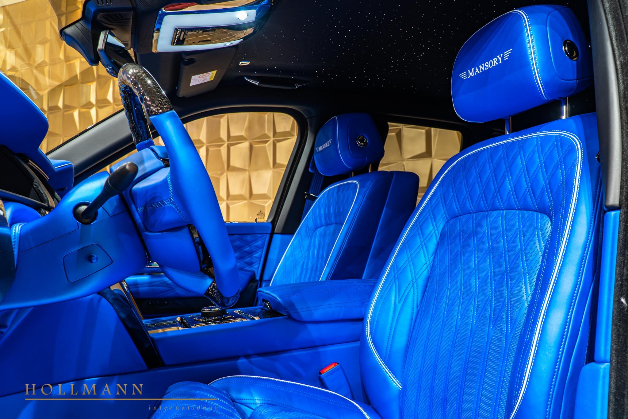 2020 Mansory Cullinan Black Badge, 11/20