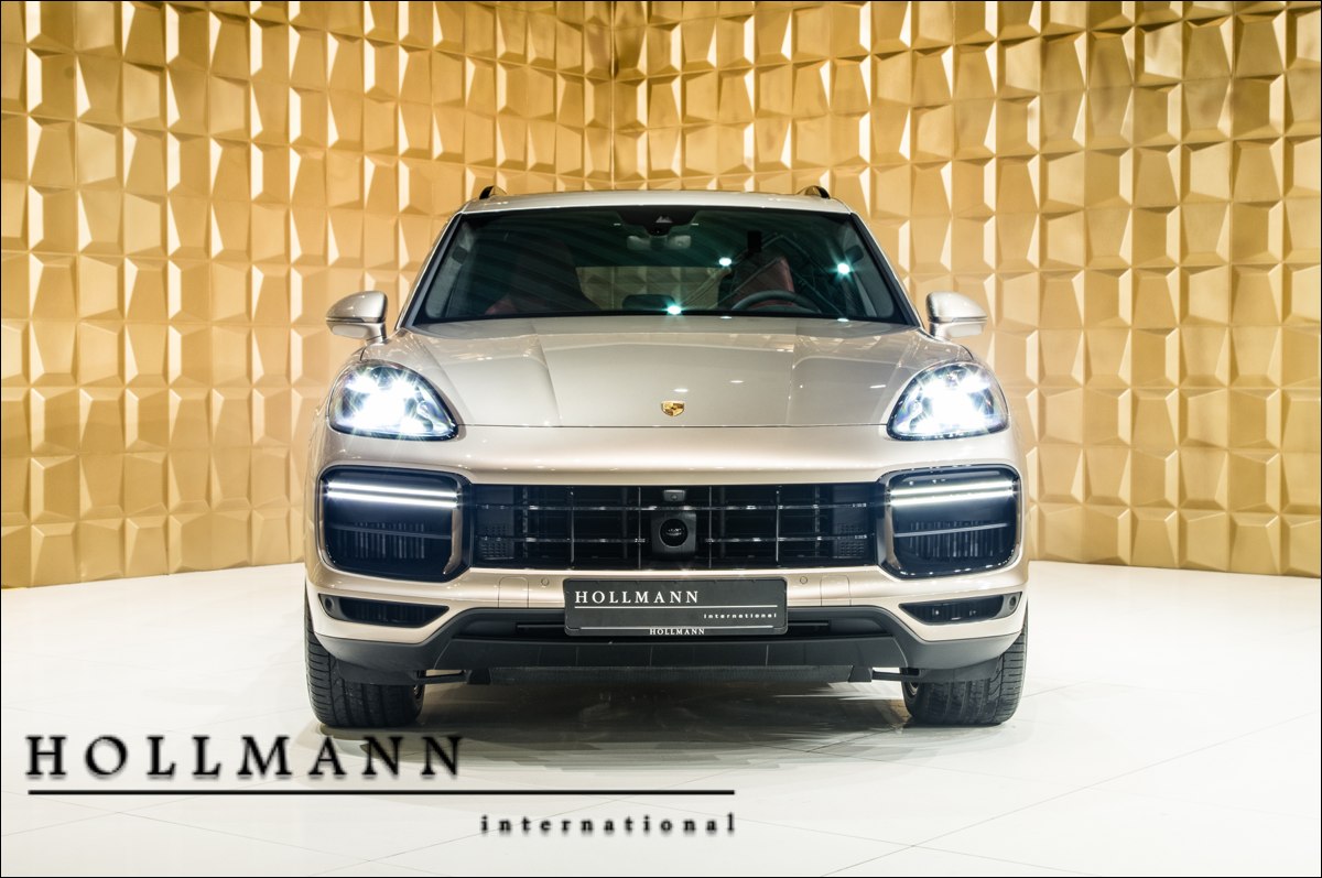 2018 PORSCHE CAYENNE TURBO, 9/20