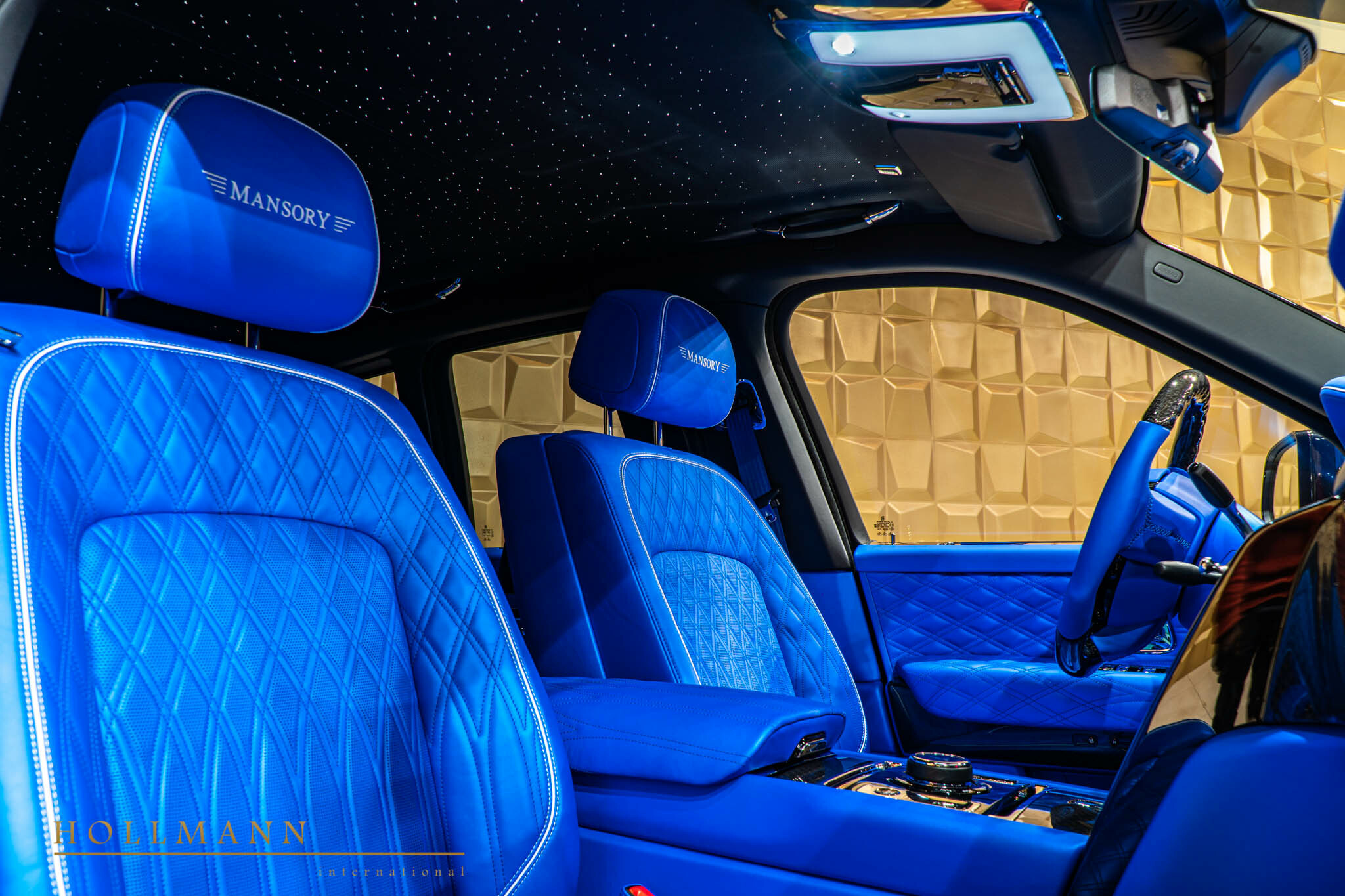 2020 Mansory Cullinan Black Badge, 16/20