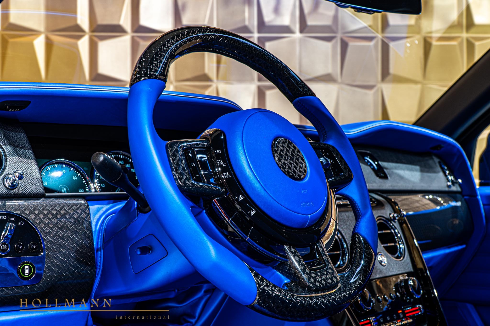 2020 Mansory Cullinan Black Badge, 18/20