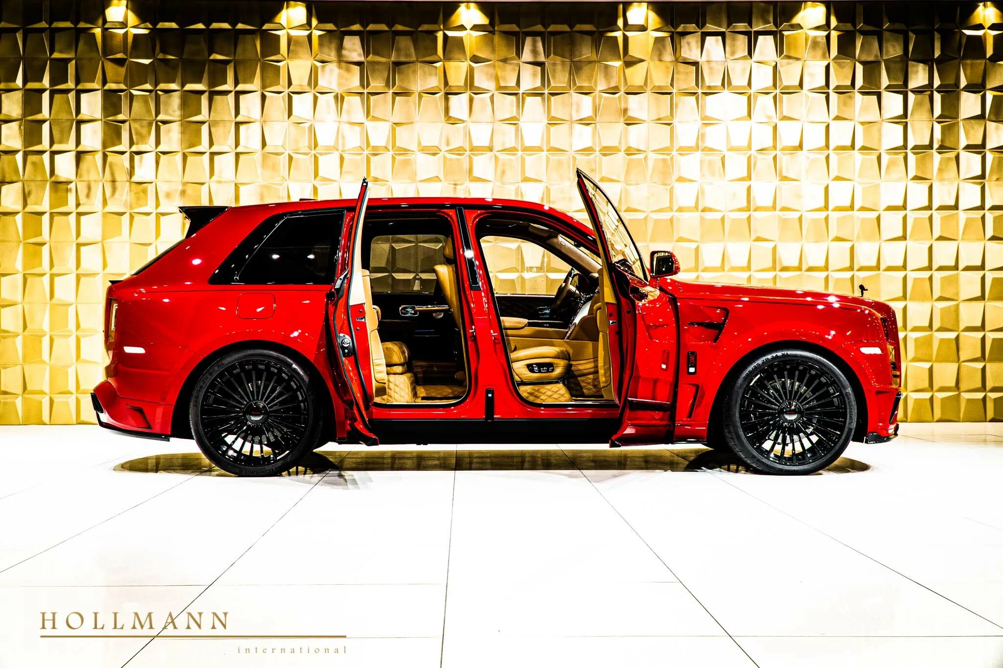 2020 Mansory Cullinan