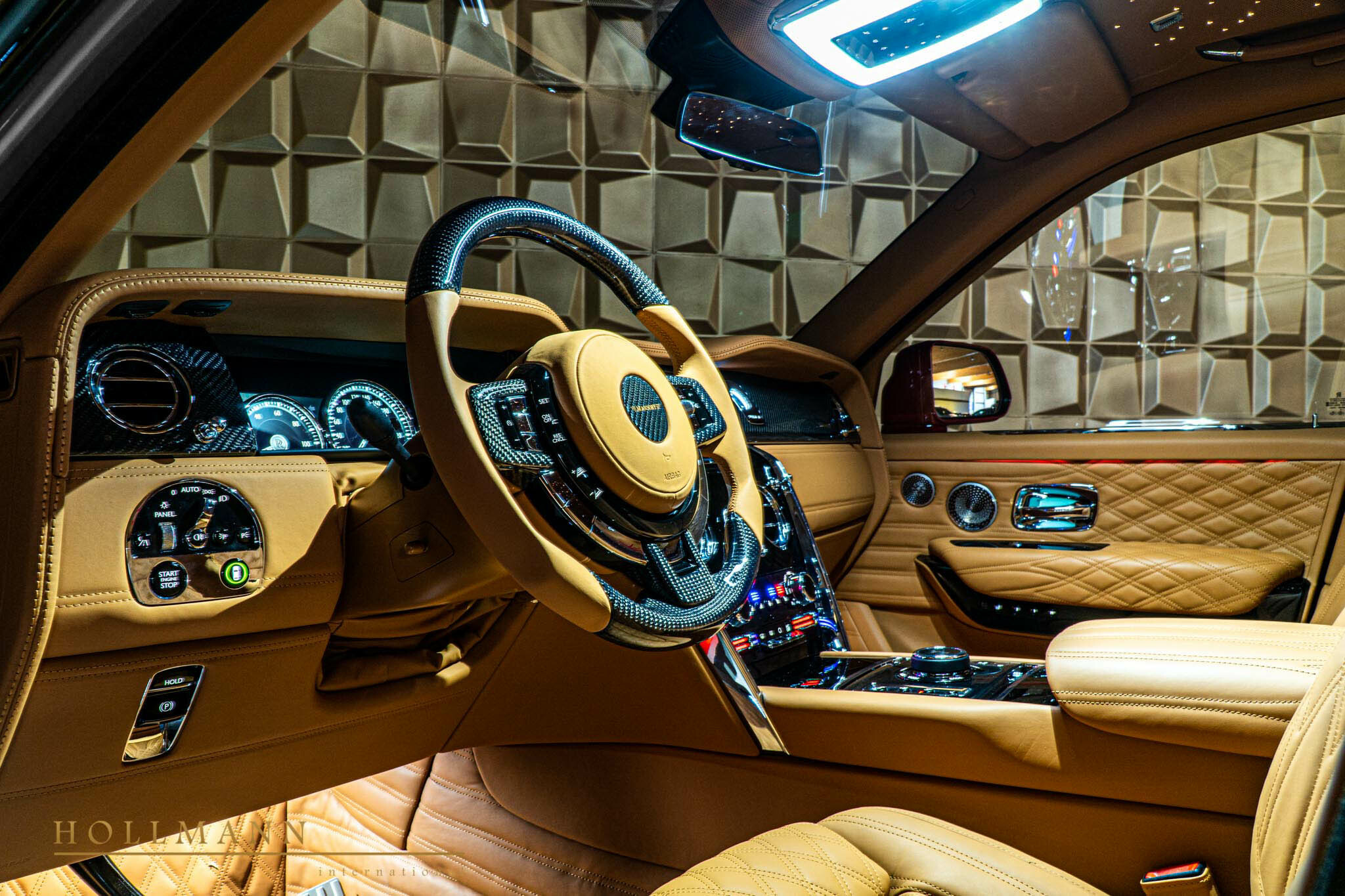 2020 Mansory Cullinan, 17/20