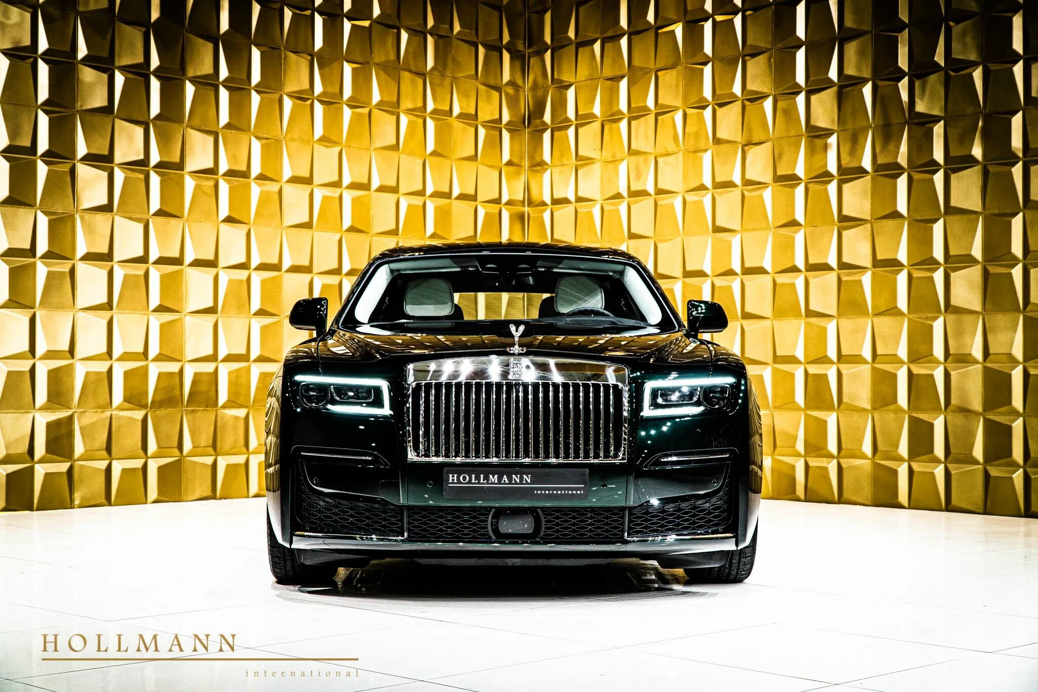 2021 Rolls-Royce Ghost MY2021 for sale, exterior, Dark Emerald Green