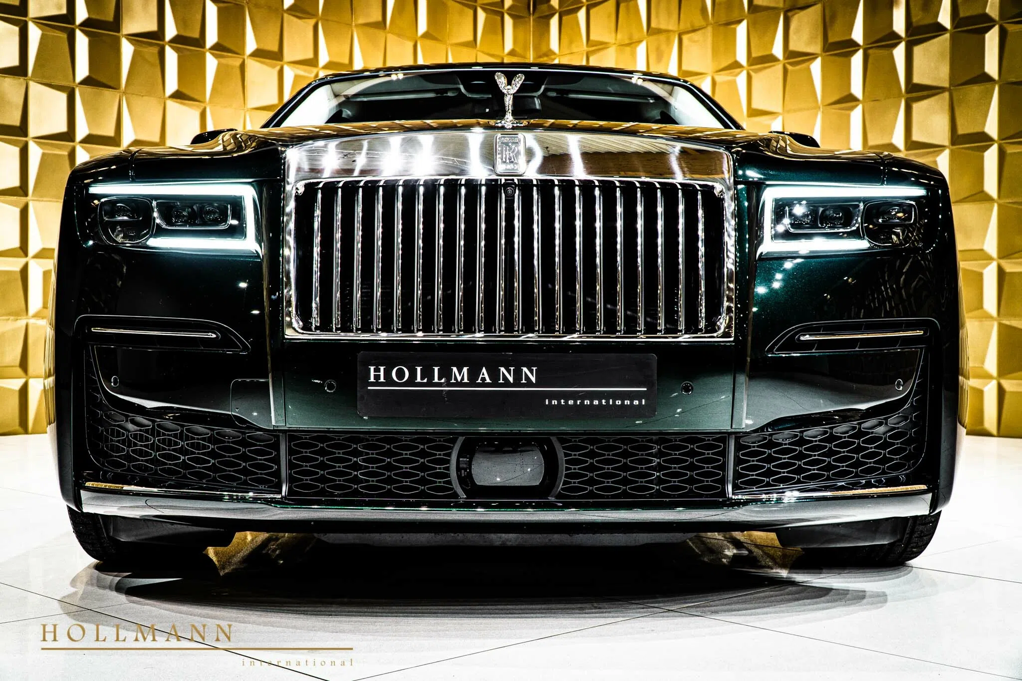 2021 Rolls-Royce Ghost MY2021 for sale, exterior, Dark Emerald Green