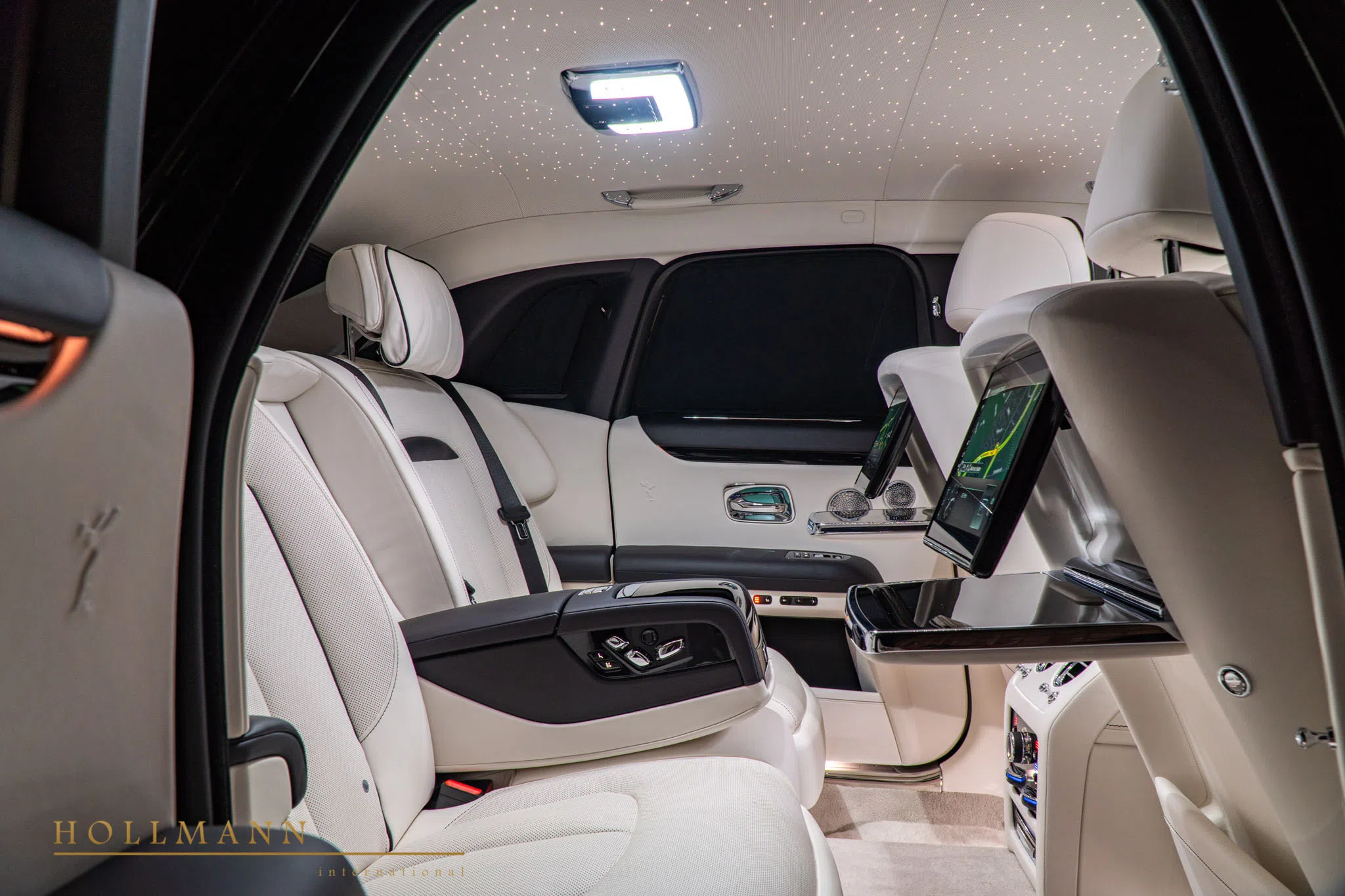 2021 Rolls-Royce Ghost MY2021 interior, seats, Leather Grace White