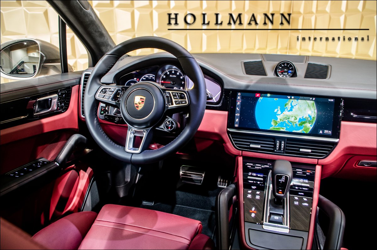 2018 PORSCHE CAYENNE TURBO, 14/20