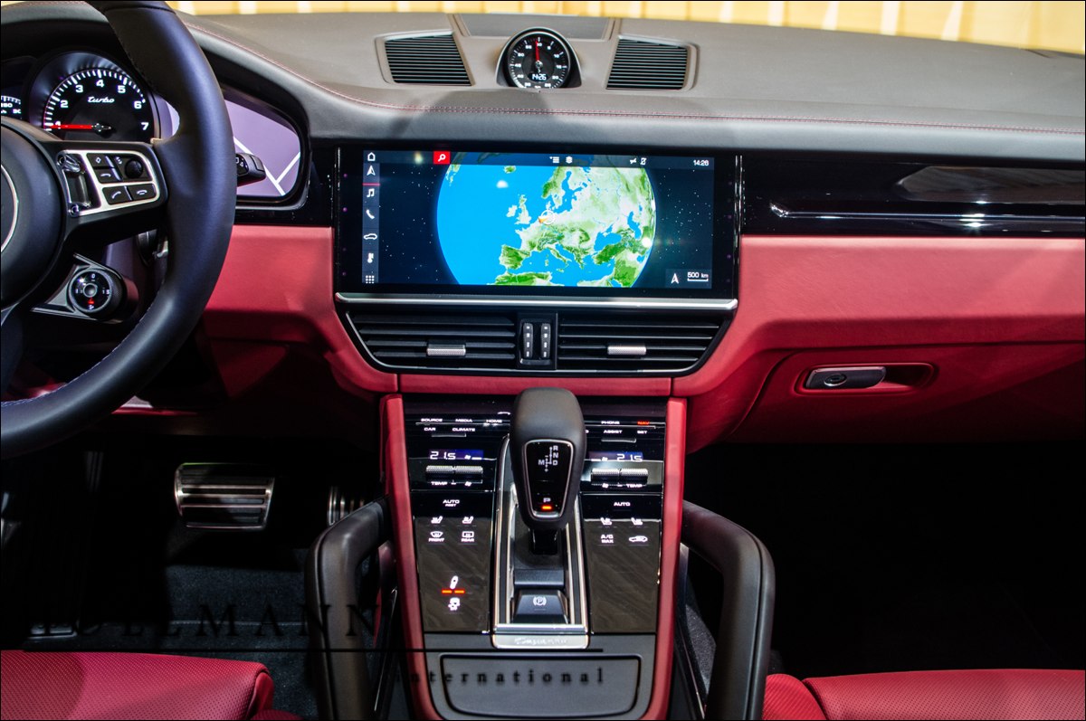 2018 PORSCHE CAYENNE TURBO, 15/20