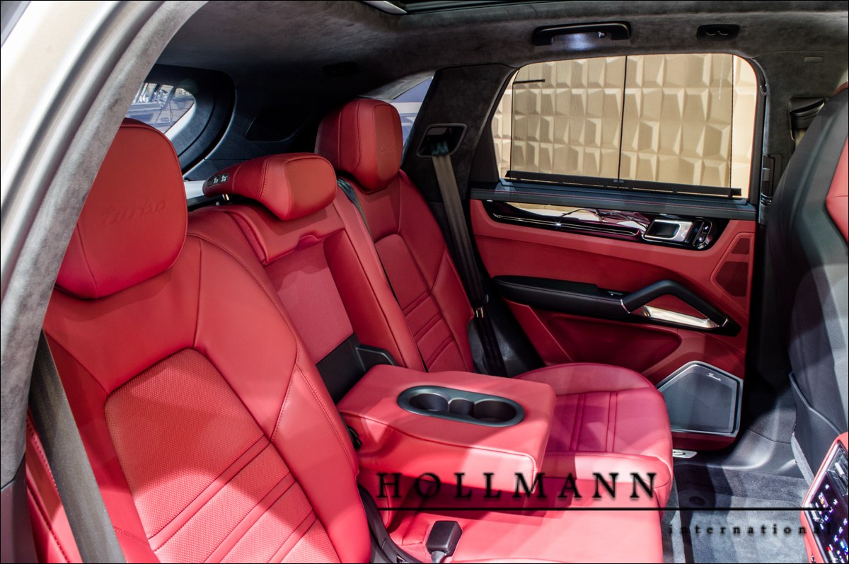 2018 PORSCHE CAYENNE TURBO, 18/20