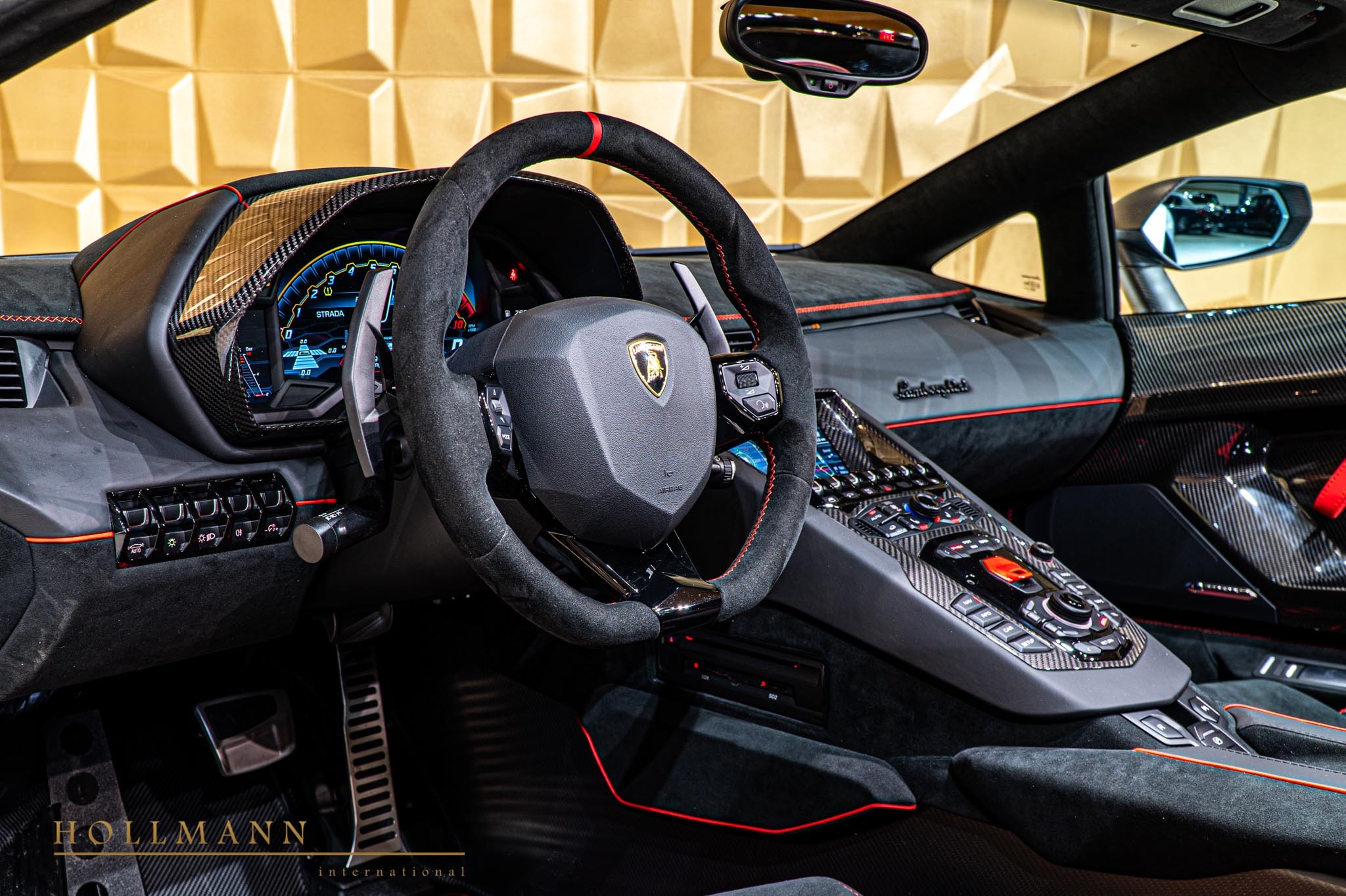 2022 Lamborghini Aventador SVJ Roadster, 12/18
