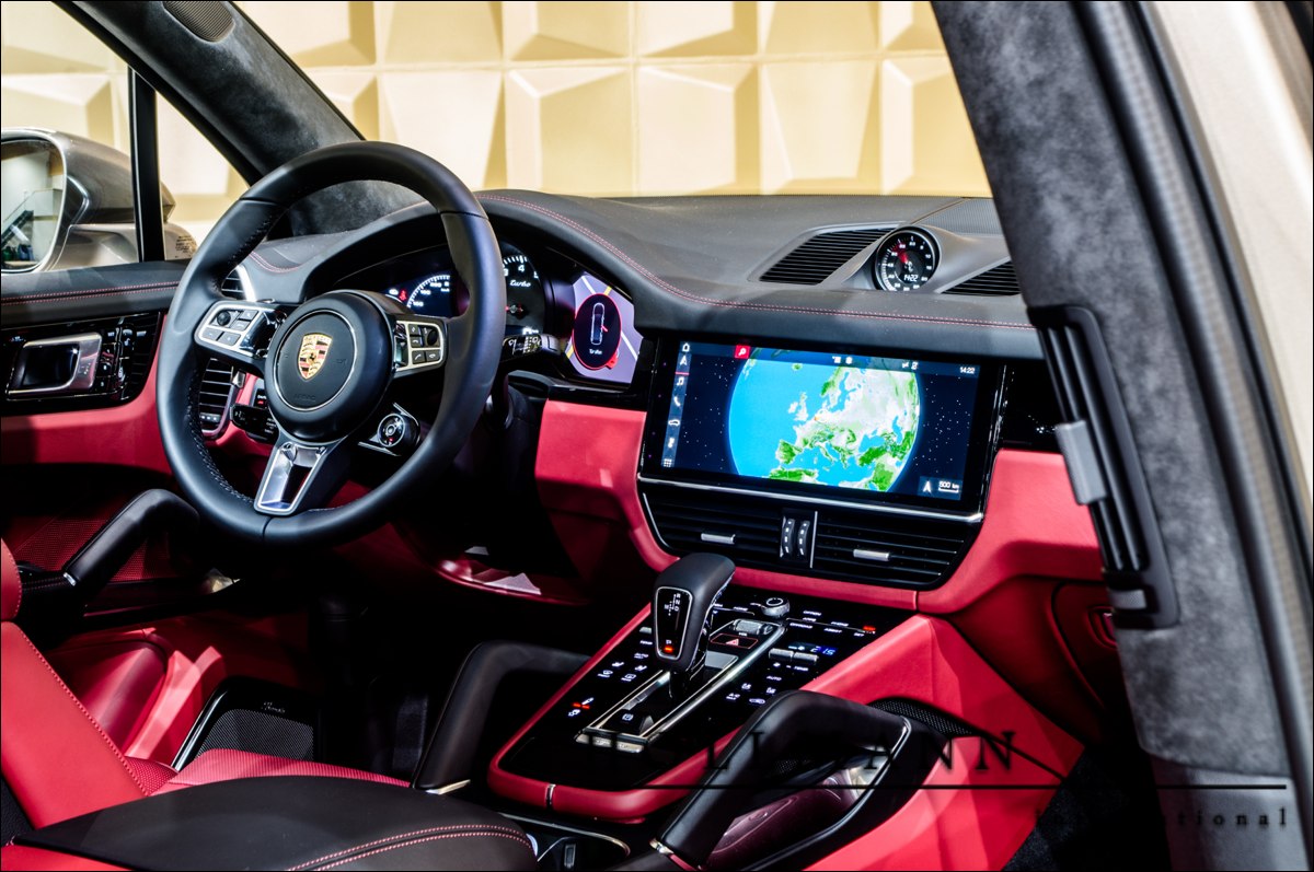 2018 PORSCHE CAYENNE TURBO, 19/20