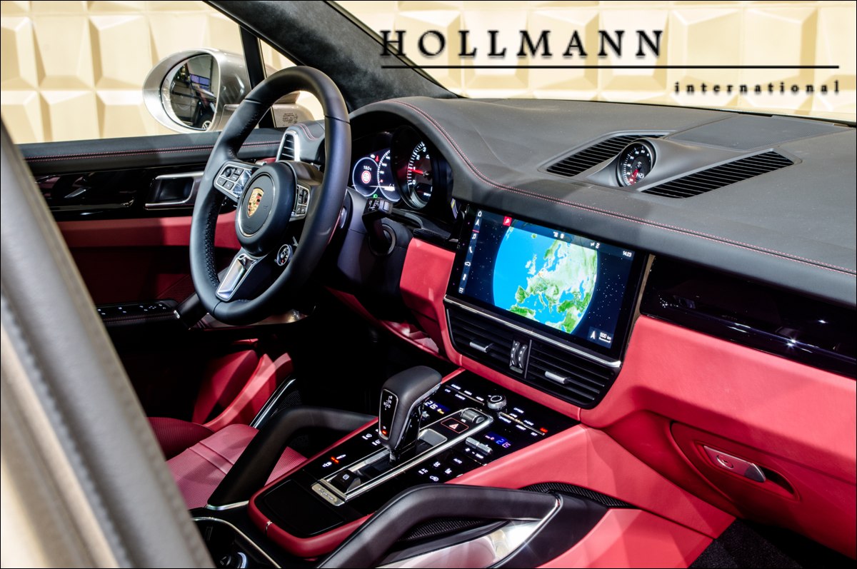 2018 PORSCHE CAYENNE TURBO, 20/20