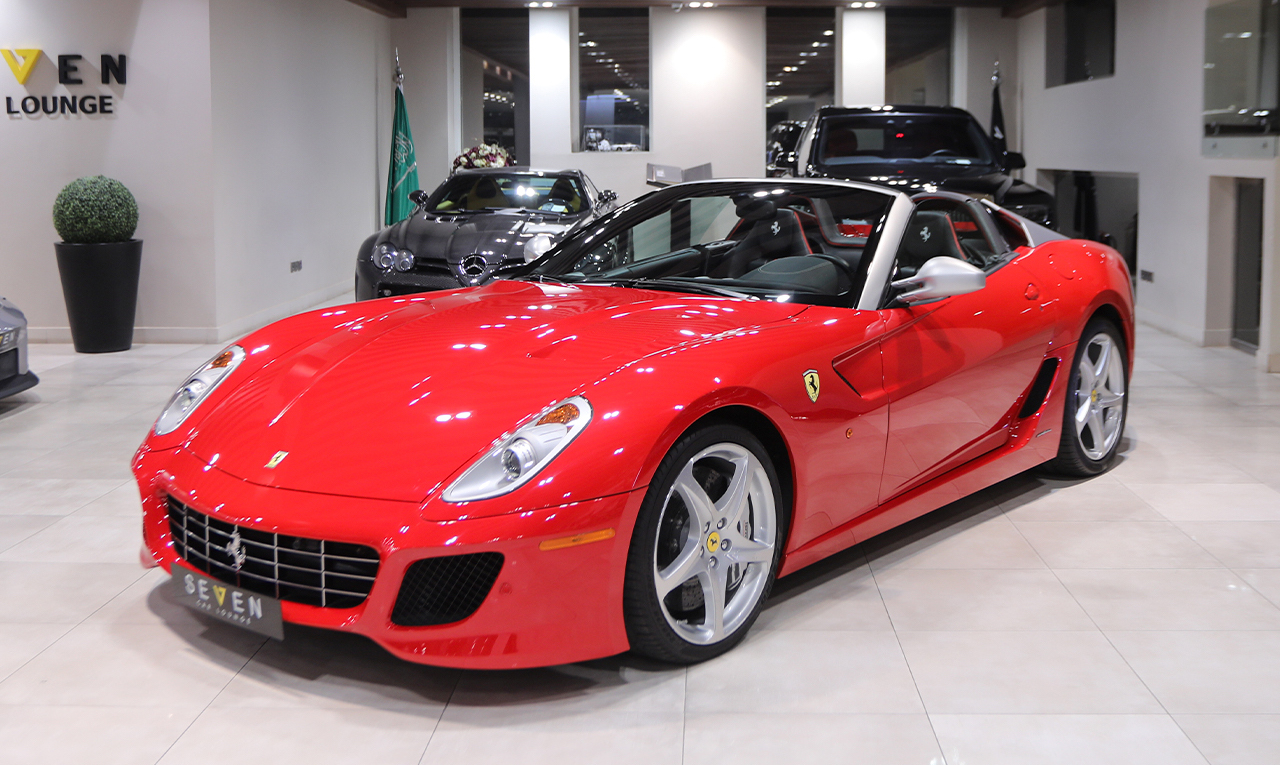 2011 Ferrari 599 SA Aperta