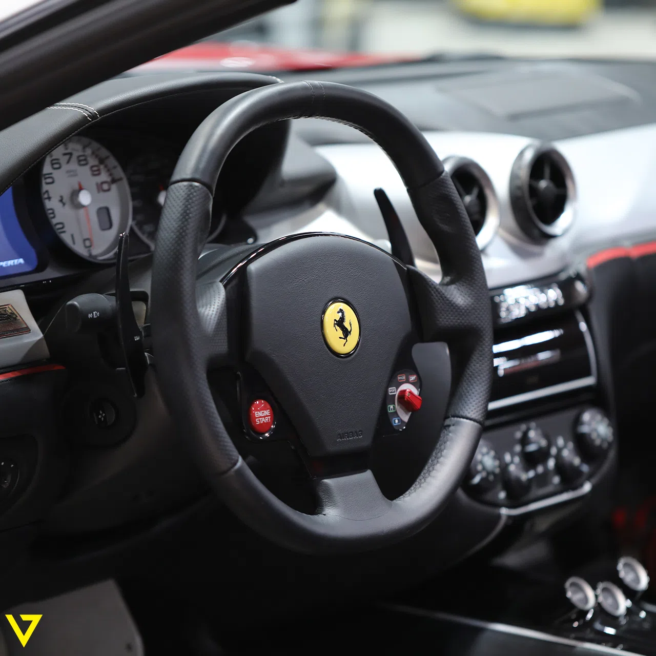 2011 Ferrari 599 SA Aperta interior