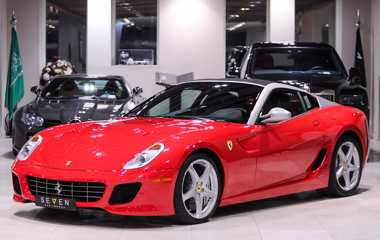 2011 Ferrari 599 SA Aperta, 4/4