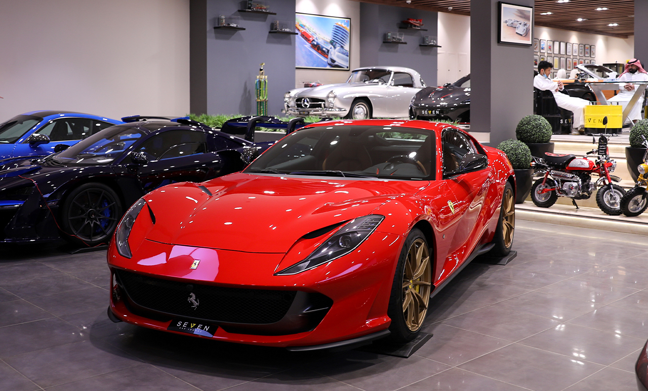 2020 Ferrari 812 Superfast