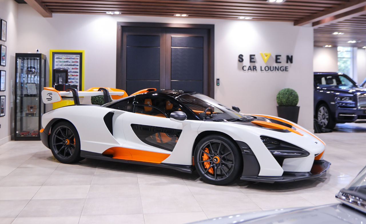 2019 McLaren Senna – 1 of 500