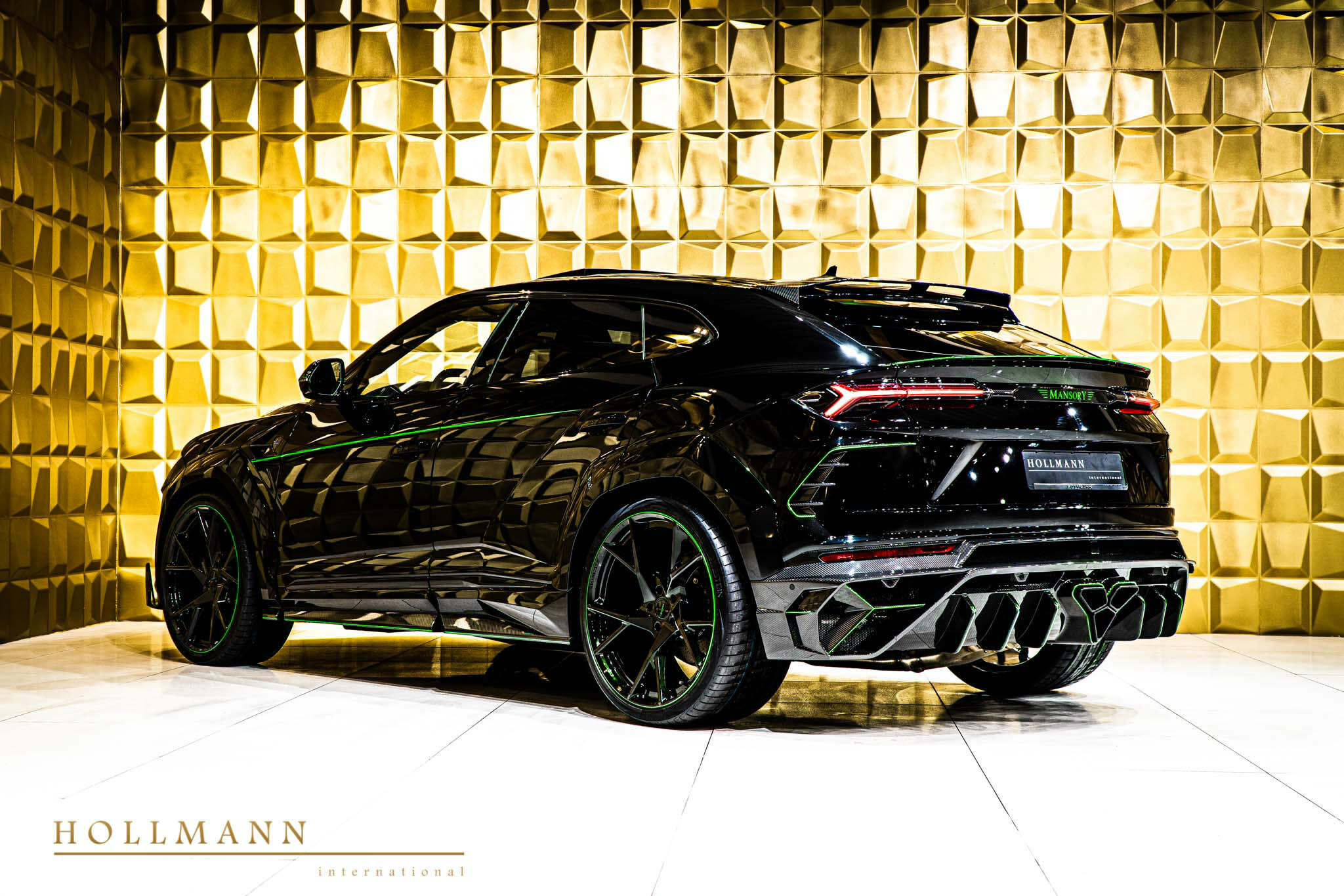 2021 Mansory Urus Venatus, 4/20