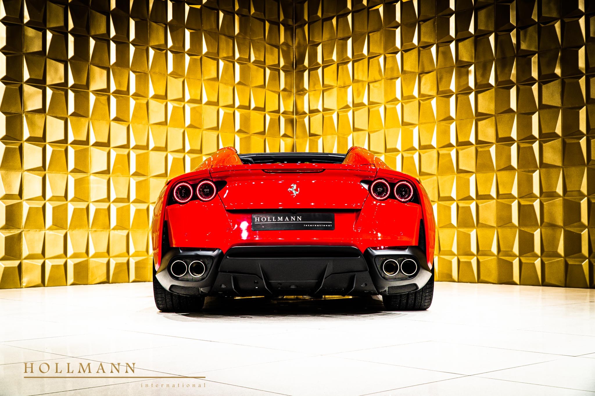 2020 Ferrari 812 GTS, 6/20