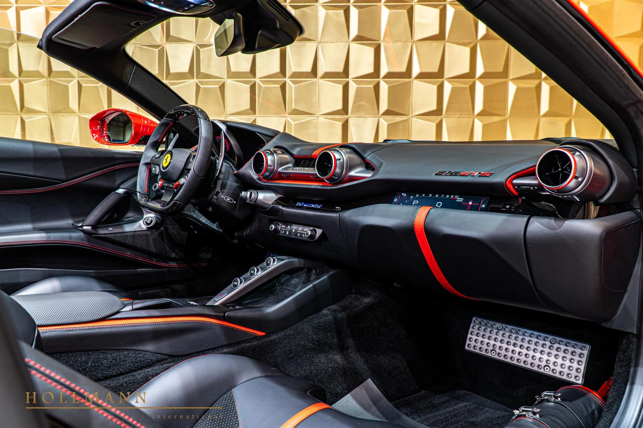 2020 Ferrari 812 GTS interior