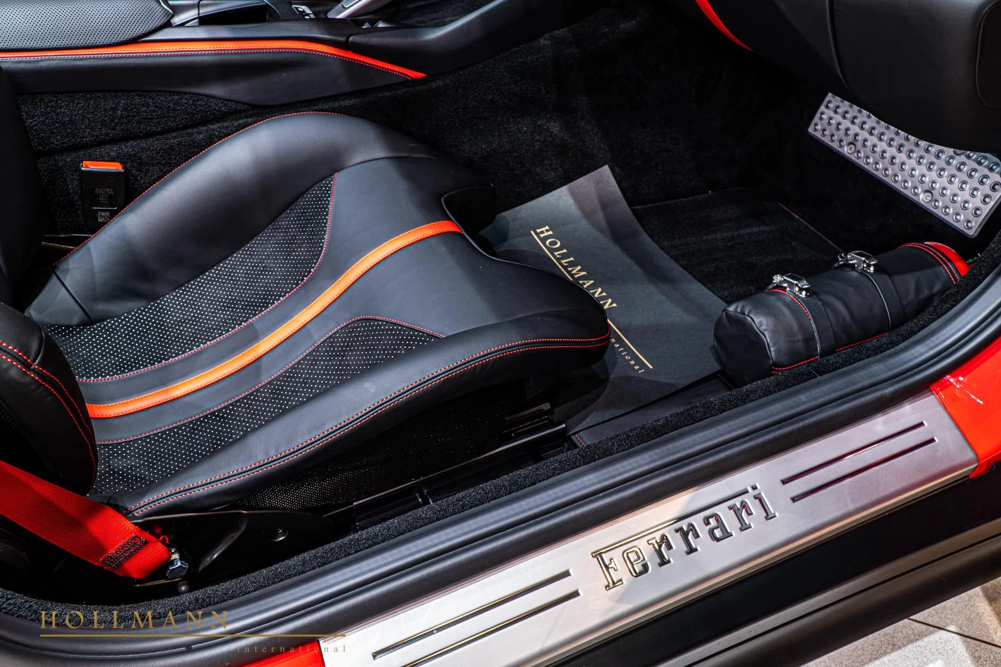2020 Ferrari 812 GTS interior