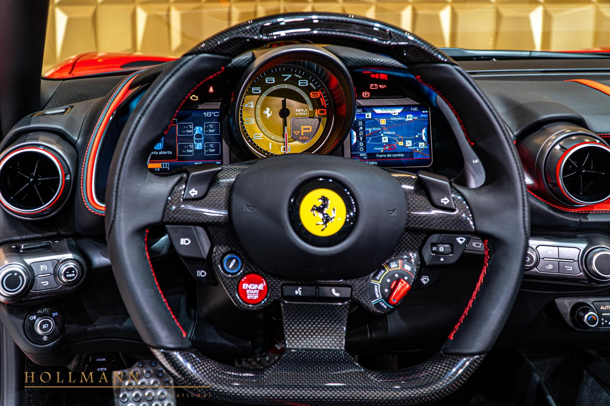 2020 Ferrari 812 GTS, 14/20