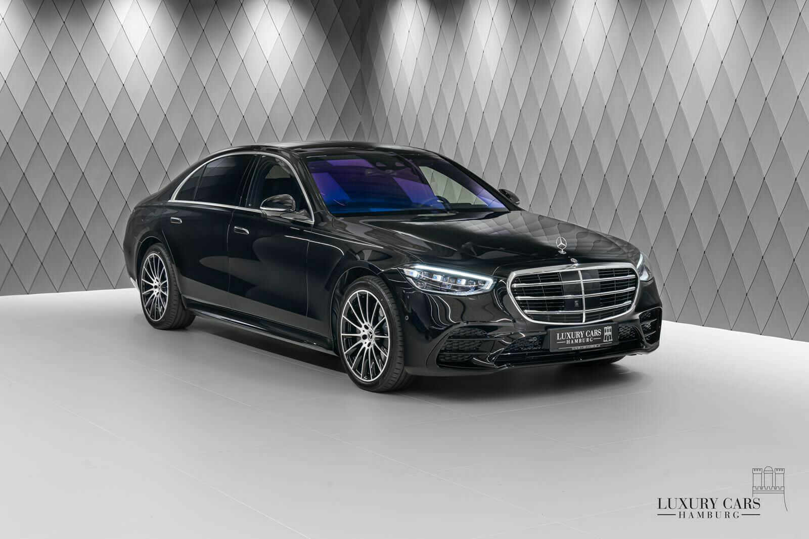 2021 Mercedes-Benz S 500 4MATIC L 2021