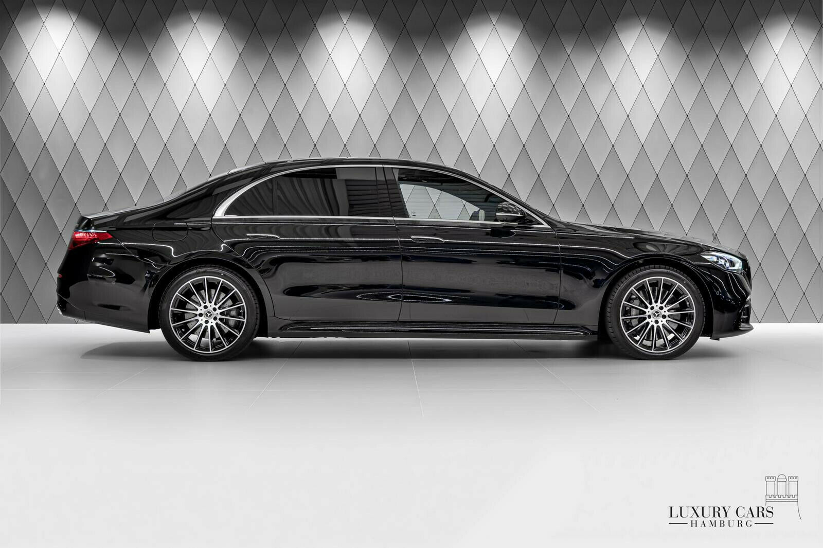 2021 Mercedes-Benz S 500 4MATIC L 2021, 2/20