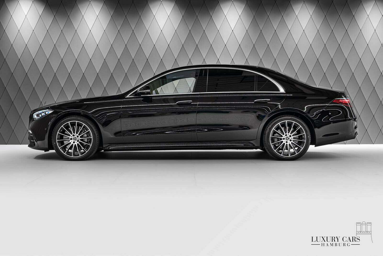 2021 Mercedes-Benz S 500 4MATIC L 2021, 3/20