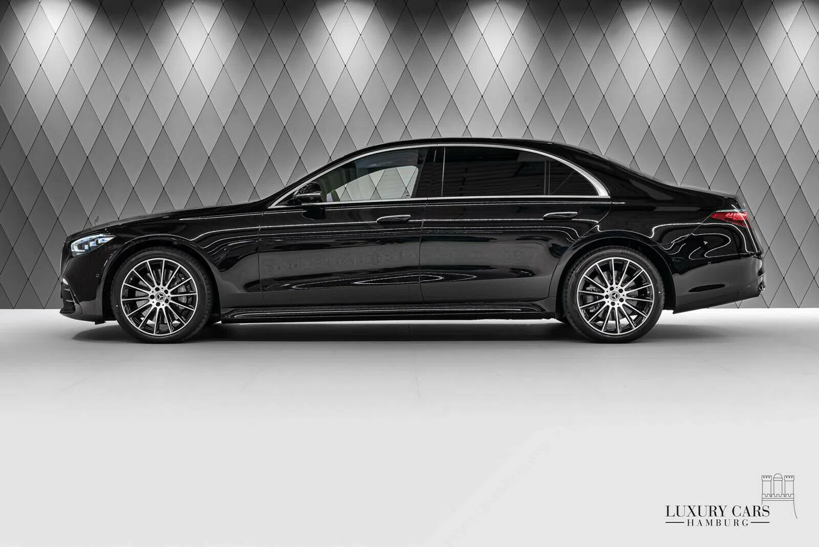 2021 Mercedes-Benz S 500 4MATIC L 2021 for sale, exterior