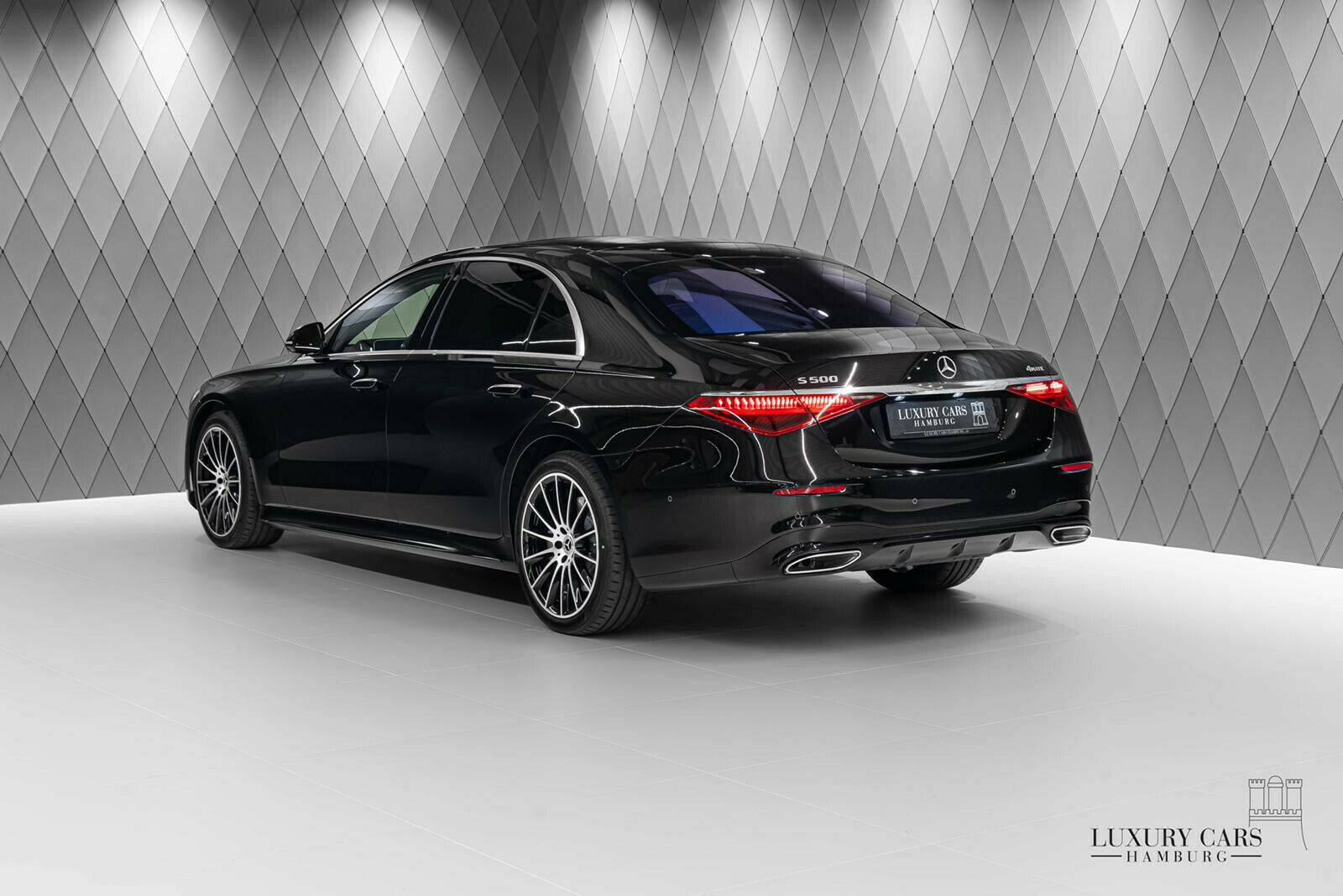 2021 Mercedes-Benz S 500 4MATIC L 2021, 4/20