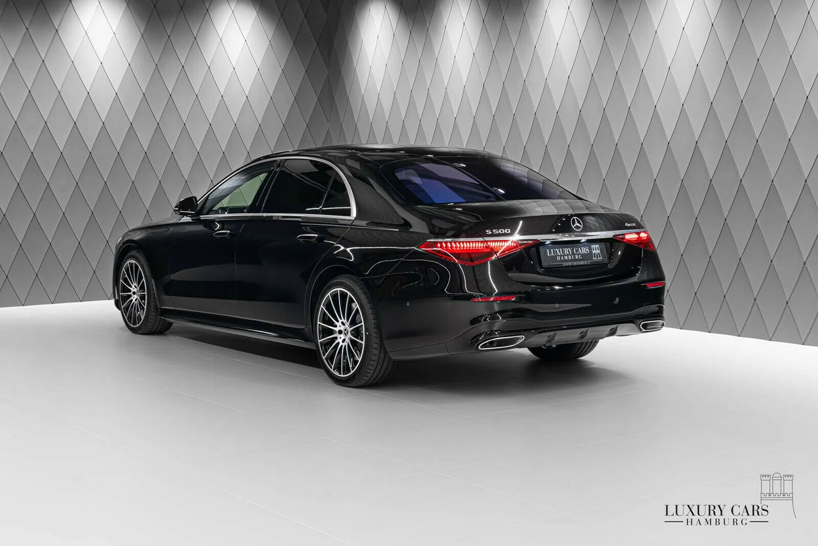 2021 Mercedes-Benz S 500 4MATIC L 2021 for sale, exterior