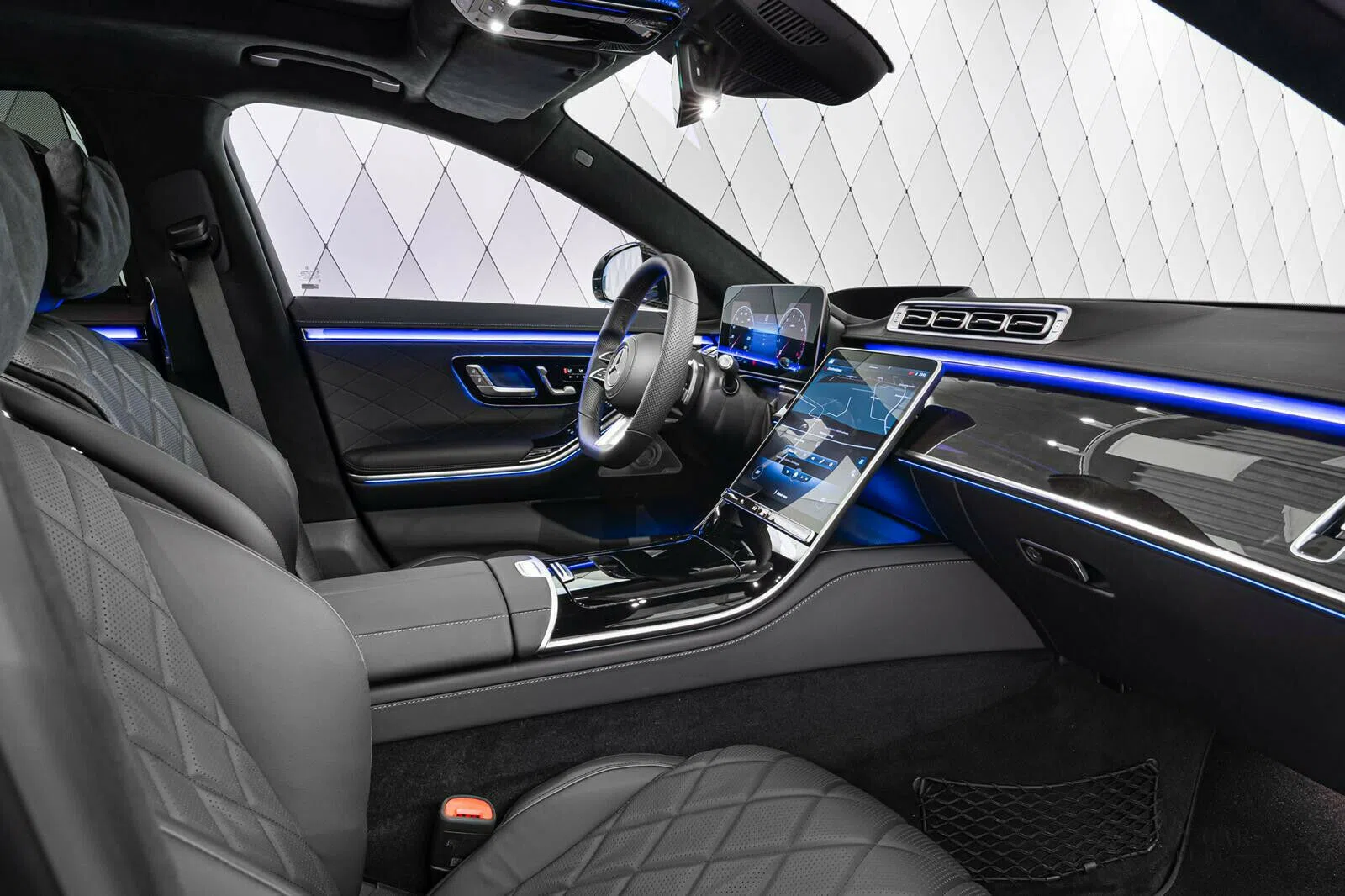 2021 Mercedes-Benz S 500 4MATIC L 2021 interior