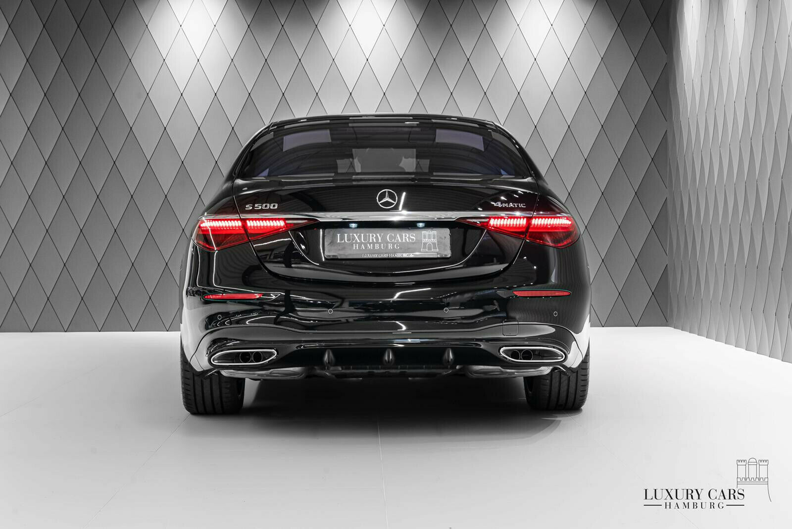 2021 Mercedes-Benz S 500 4MATIC L 2021, 6/20