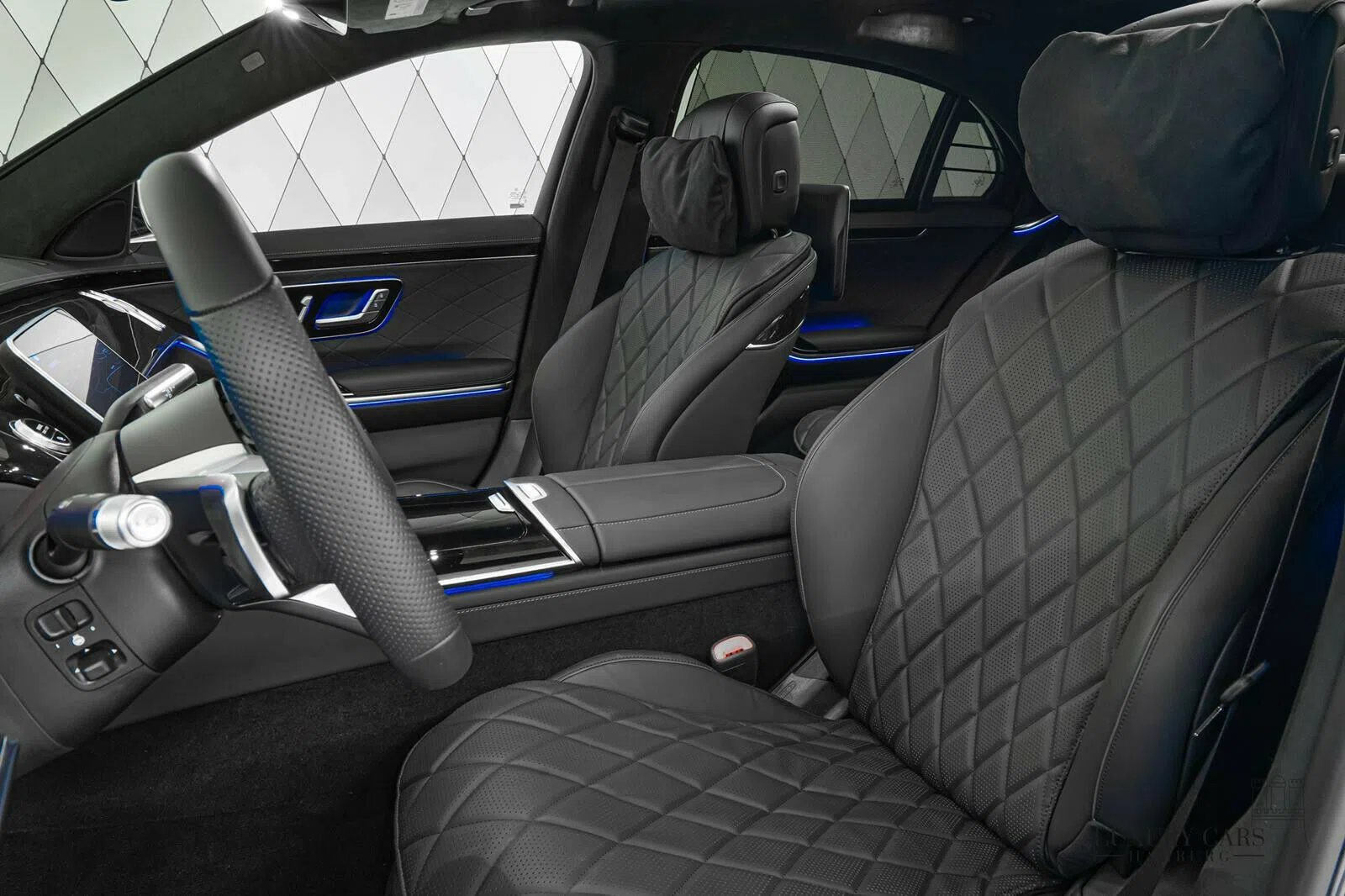 2021 Mercedes-Benz S 500 4MATIC L 2021 interior, seats