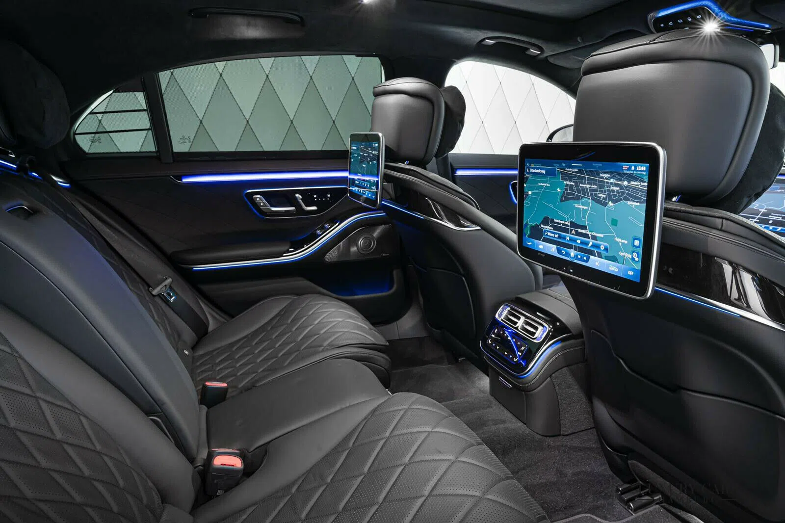 2021 Mercedes-Benz S 500 4MATIC L 2021 interior, seats