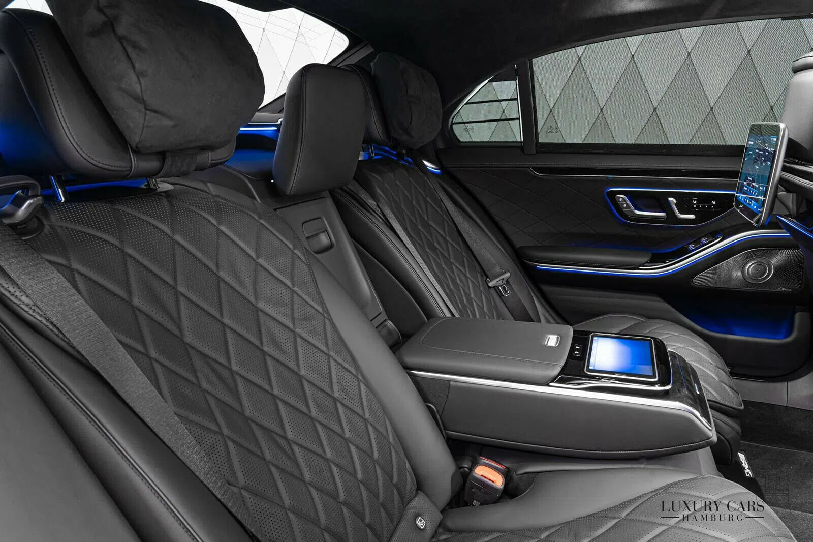 2021 Mercedes-Benz S 500 4MATIC L 2021 interior, seats