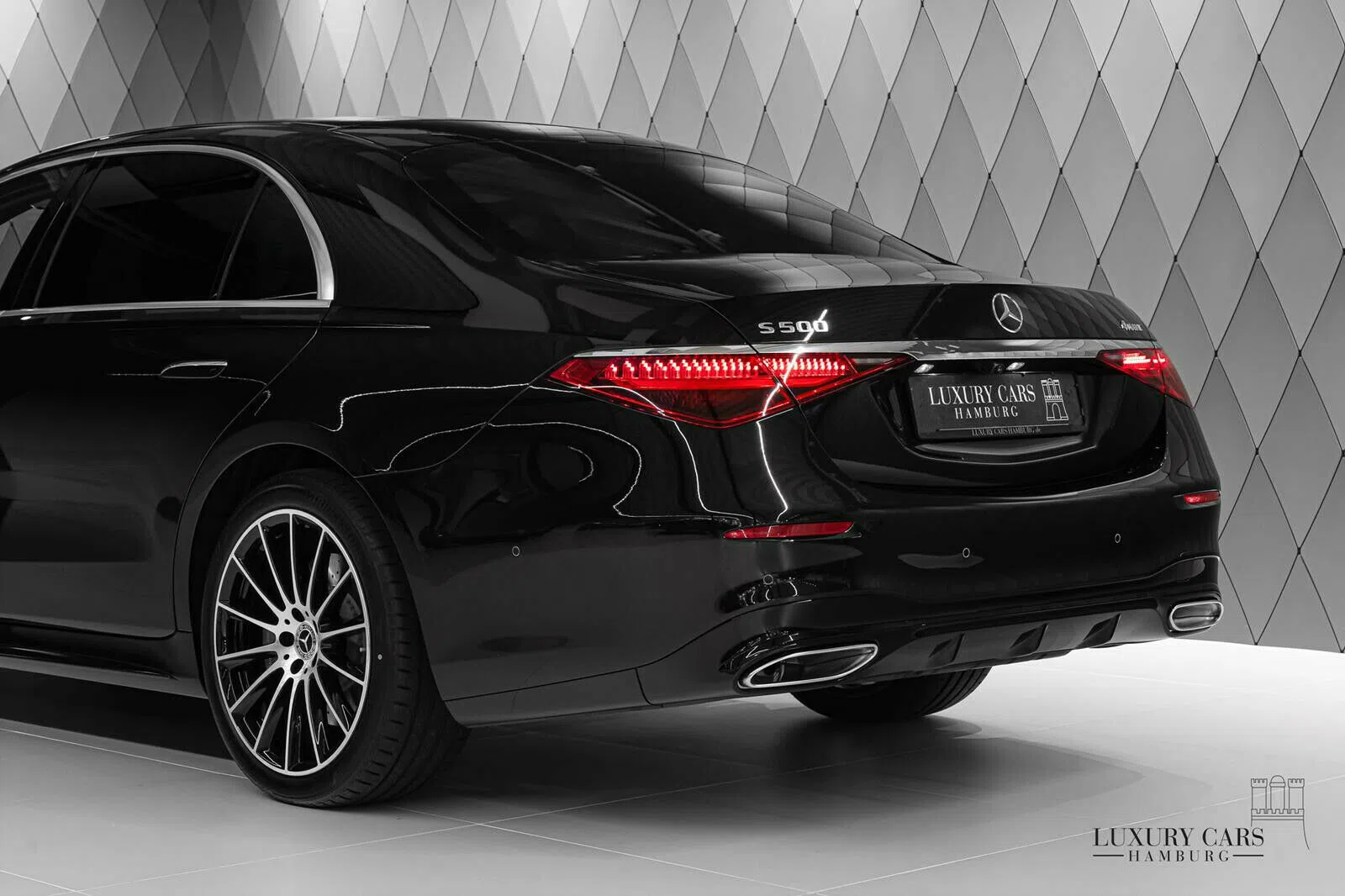 2021 Mercedes-Benz S 500 4MATIC L 2021 for sale, exterior