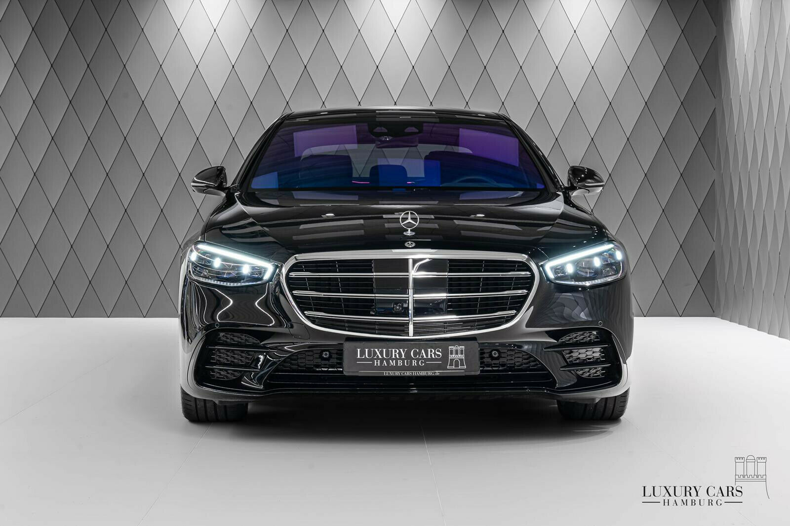 2021 Mercedes-Benz S 500 4MATIC L 2021, 18/20