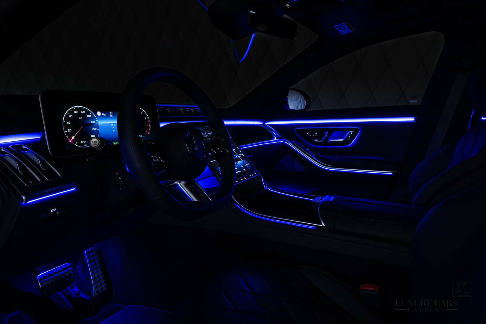 2021 Mercedes-Benz S 500 4MATIC L 2021, 19/20