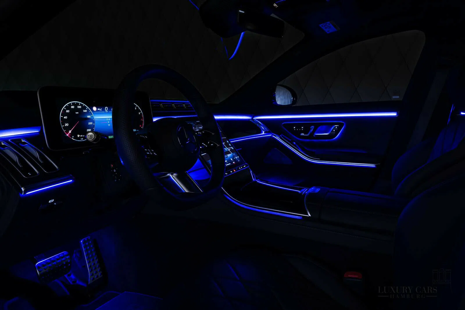 2021 Mercedes-Benz S 500 4MATIC L 2021 interior, dashboard