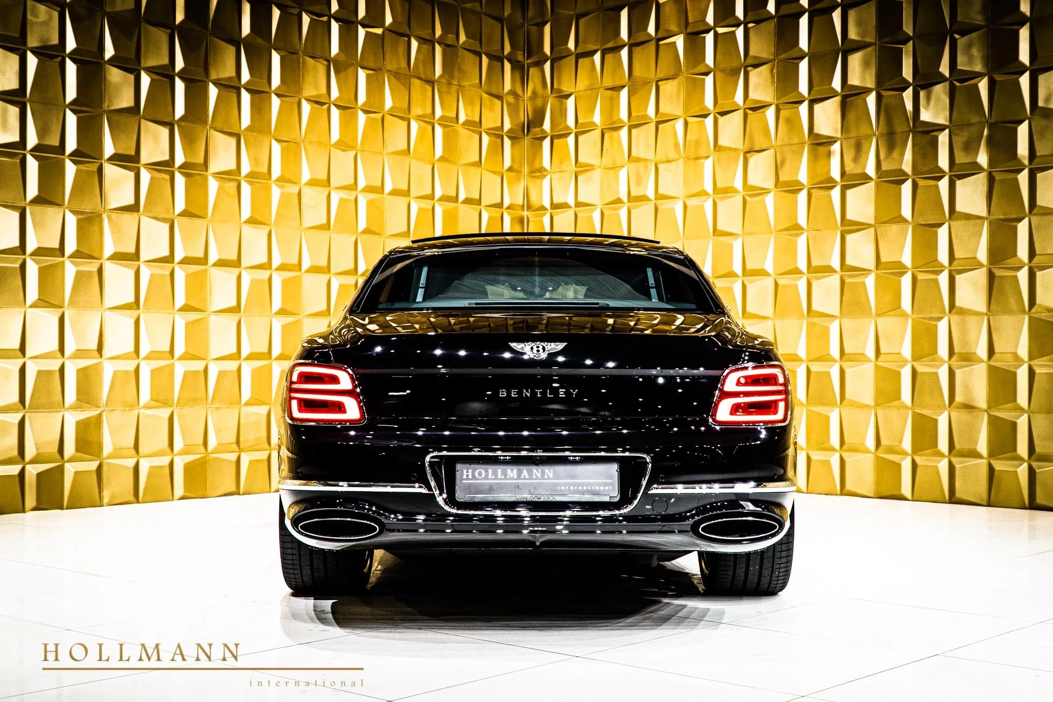 2021 Bentley Flying Spur FIRST EDITION for sale, exterior, Onyx Black