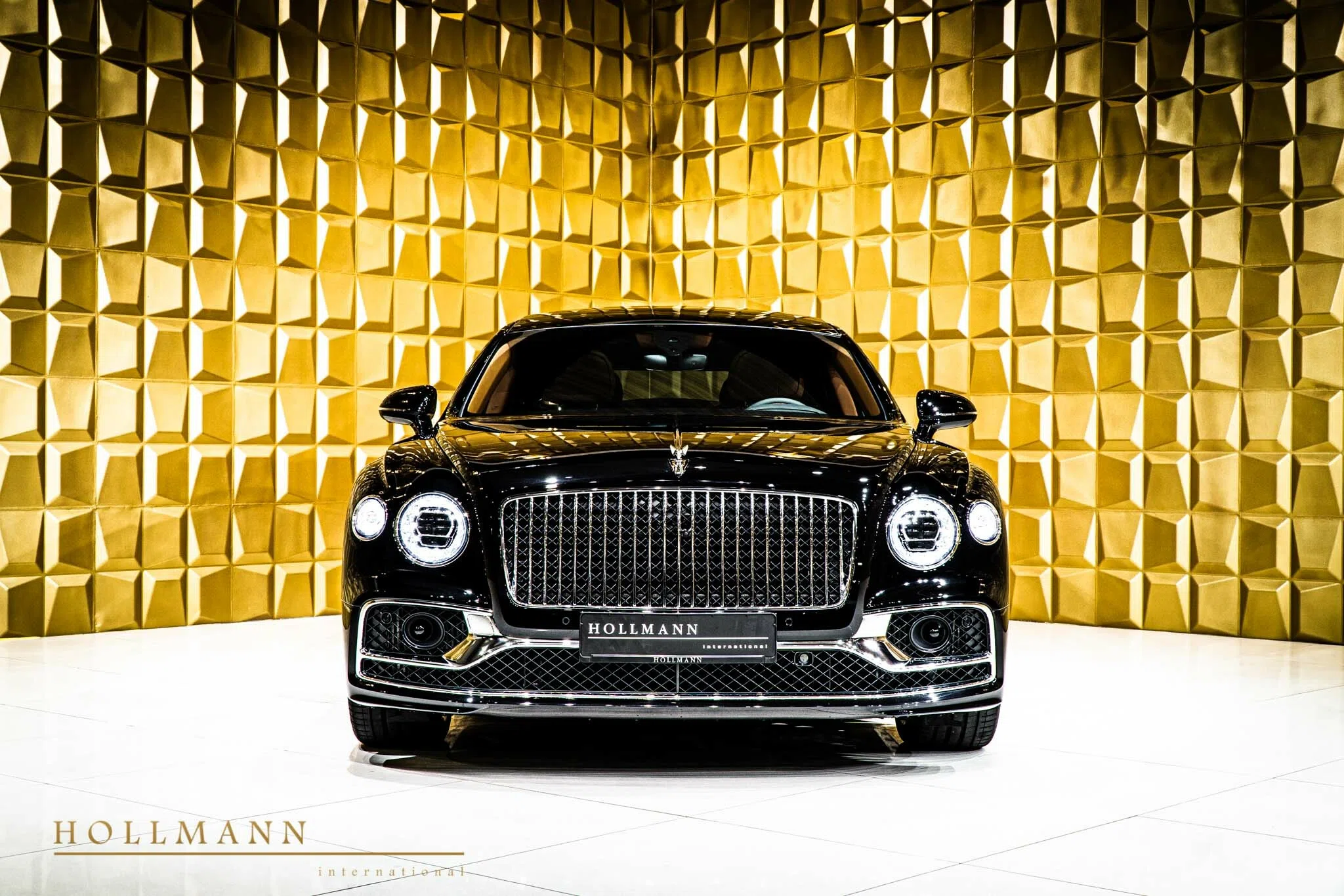 2021 Bentley Flying Spur FIRST EDITION for sale, exterior, Onyx Black