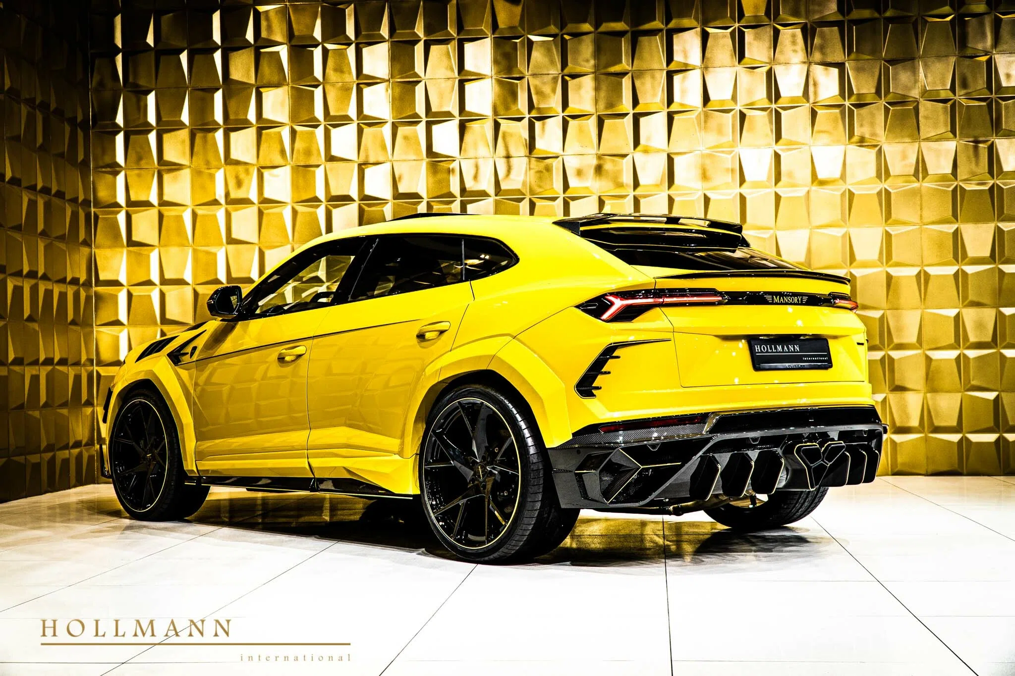 2020 Mansory Urus Venatus for sale, exterior, Giallo Auge (Yellow)