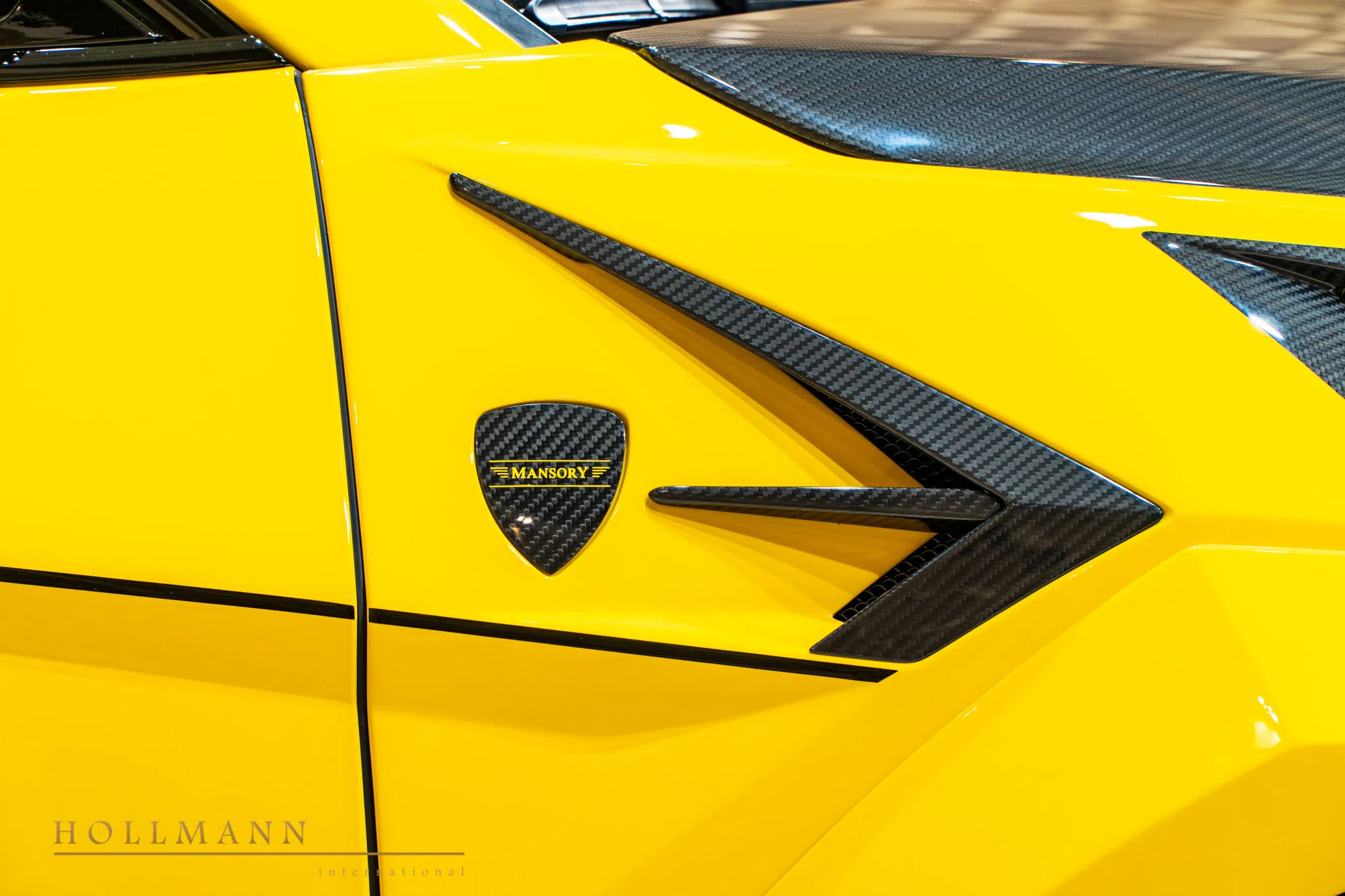 2020 Mansory Urus Venatus, detail
