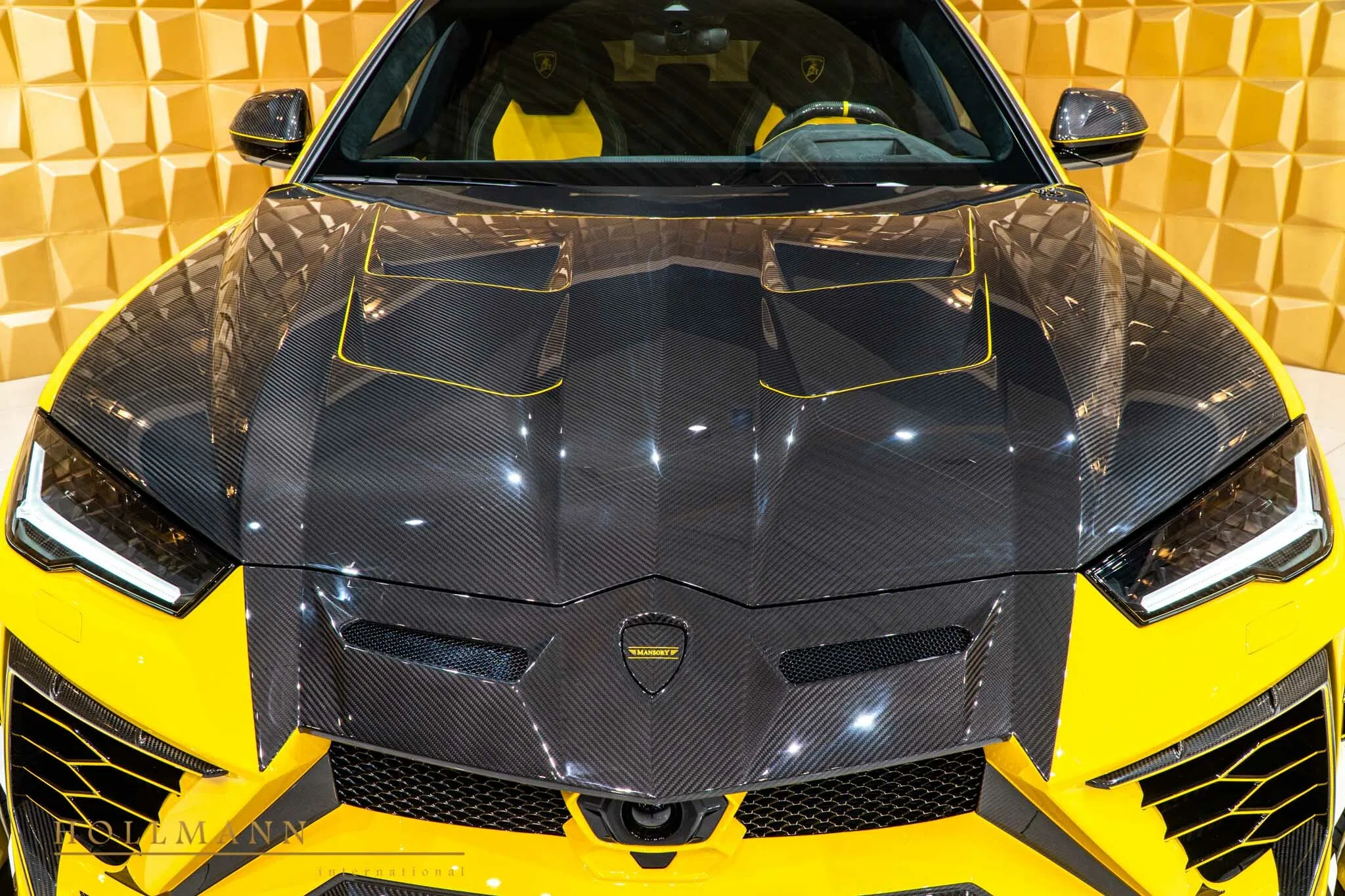 2020 Mansory Urus Venatus for sale, exterior, Giallo Auge (Yellow)