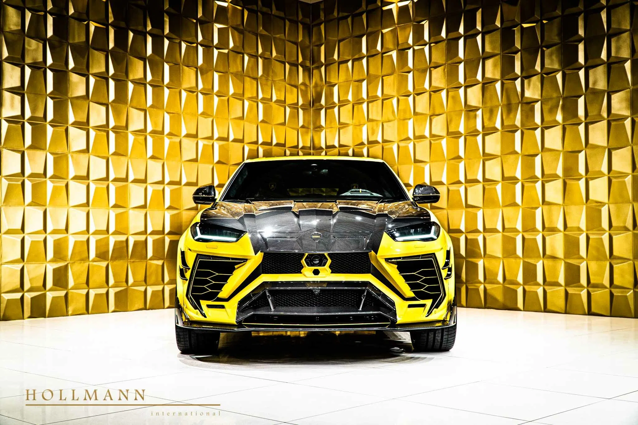 2020 Mansory Urus Venatus for sale, exterior, Giallo Auge (Yellow)