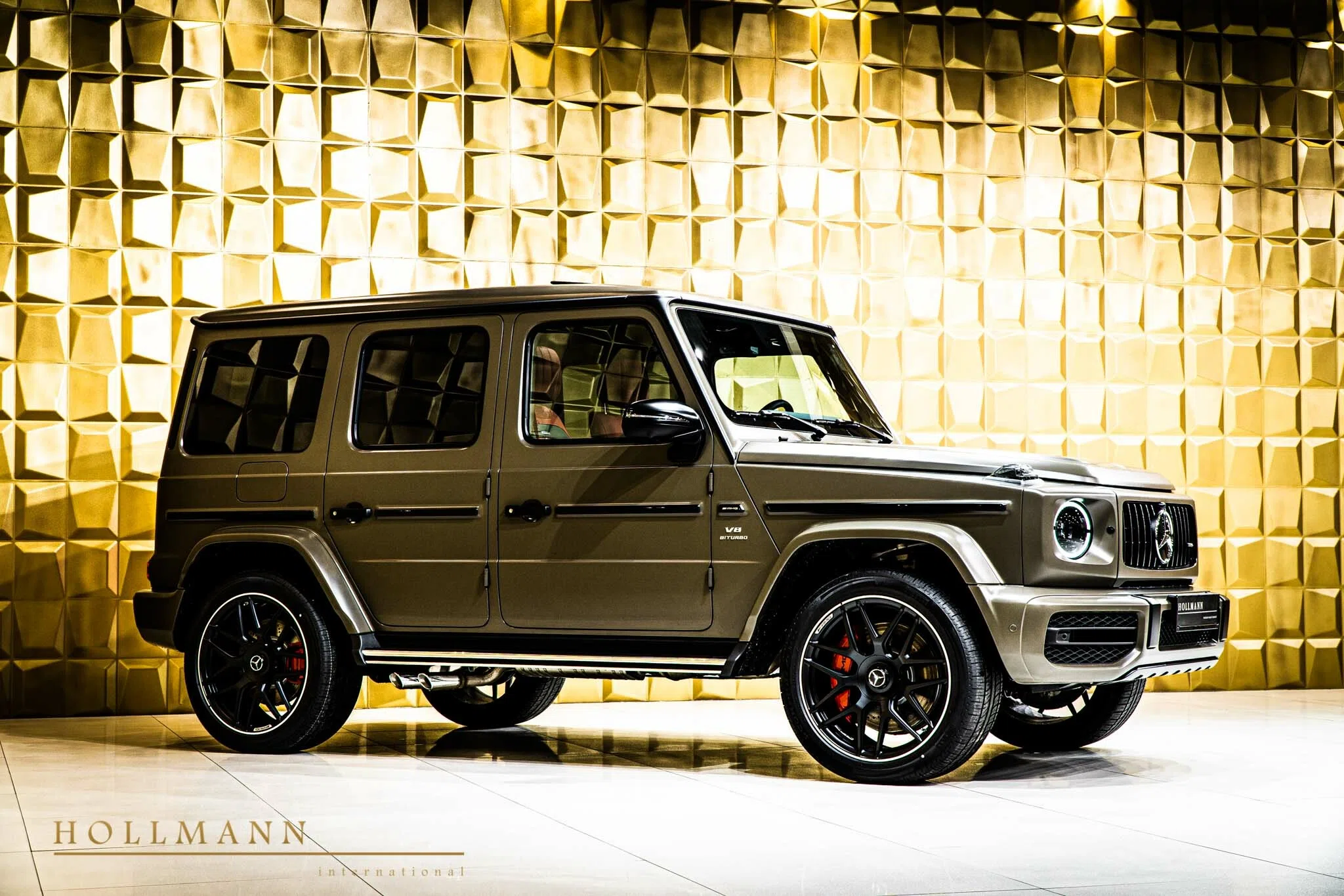 2020 Mercedes-Benz G 63 AMG for sale, exterior, Olive Green Magno