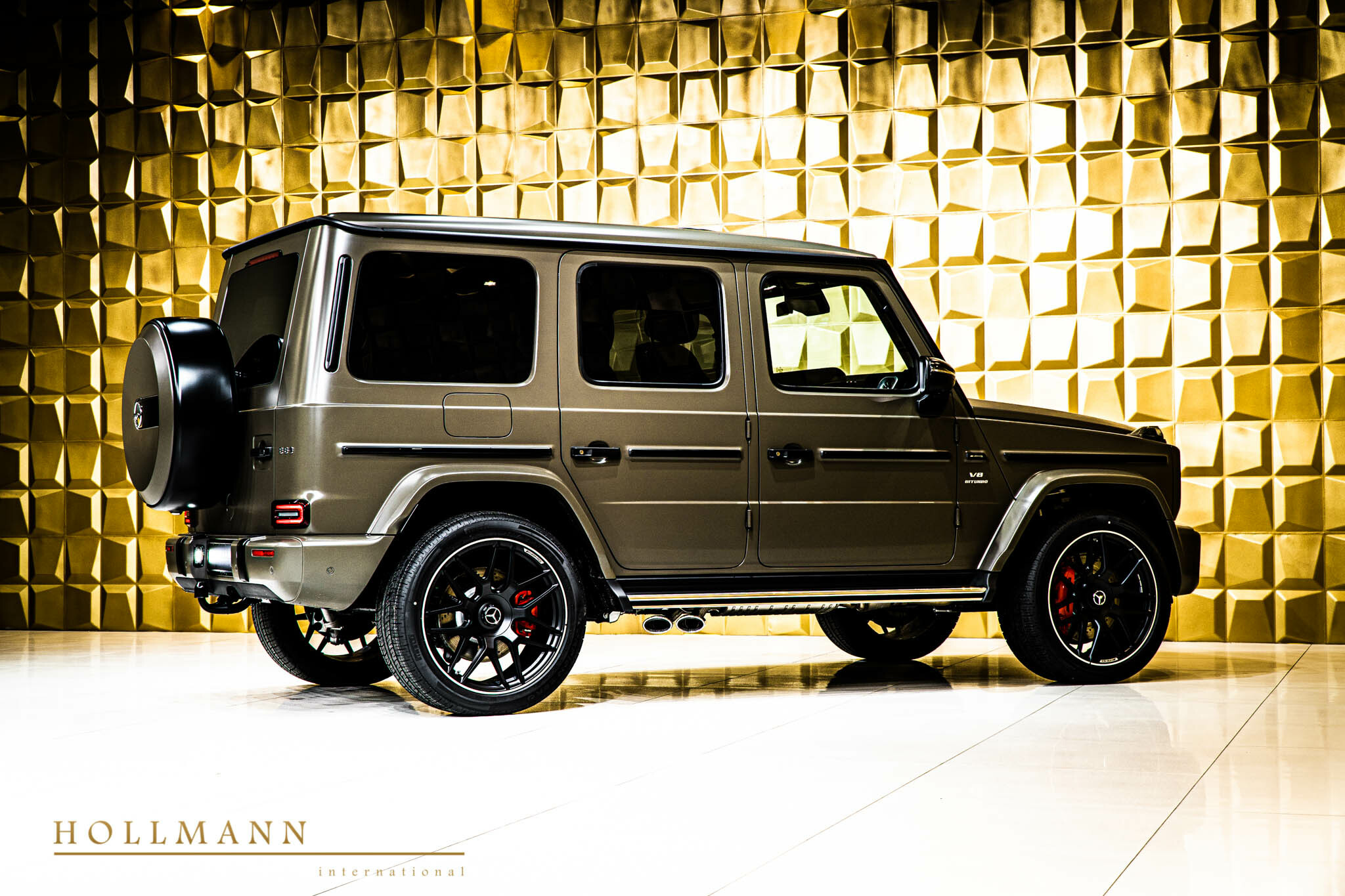 2020 Mercedes-Benz G 63 AMG, 4/20