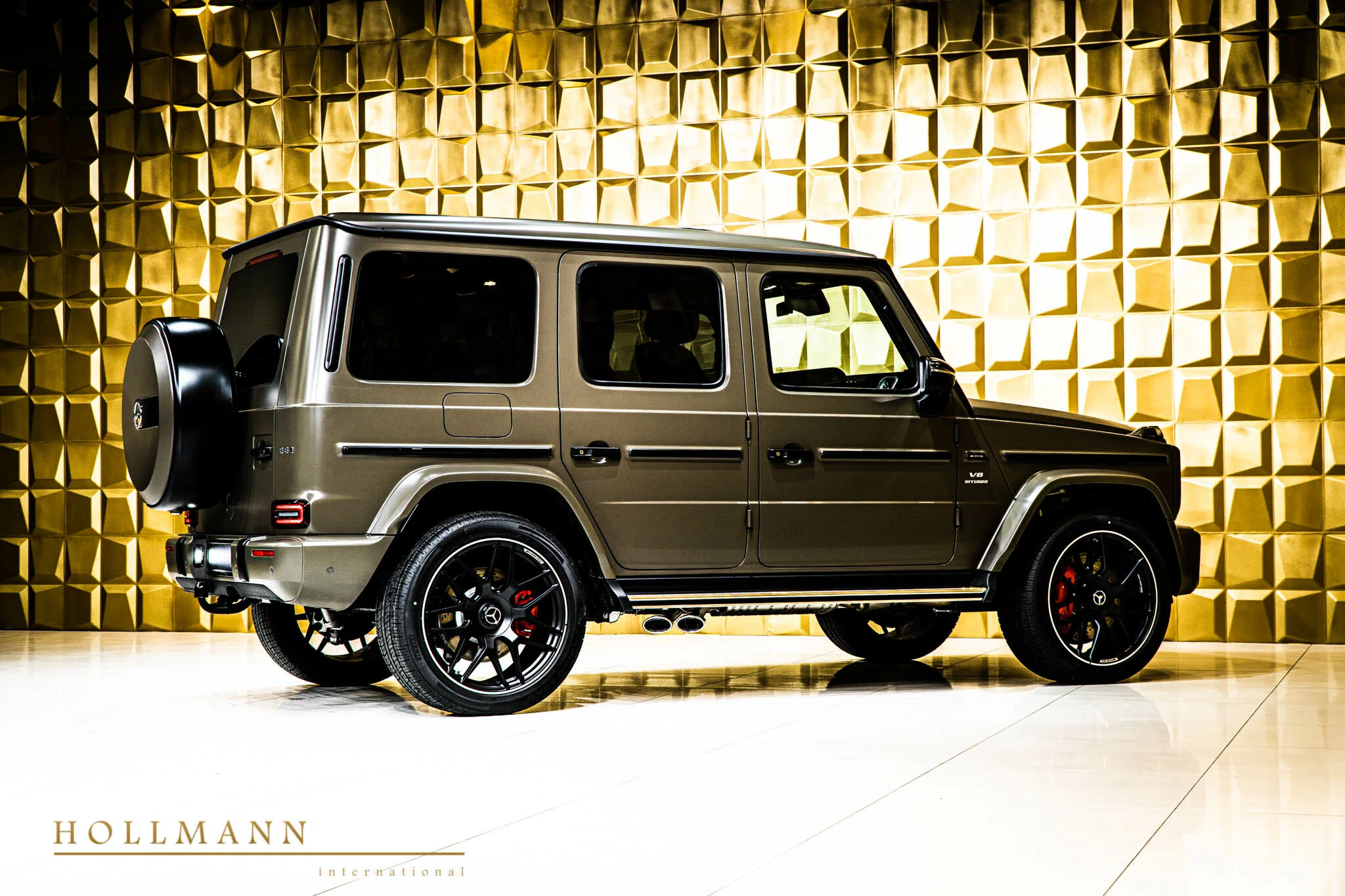 2020 Mercedes-Benz G 63 AMG for sale, exterior, Olive Green Magno