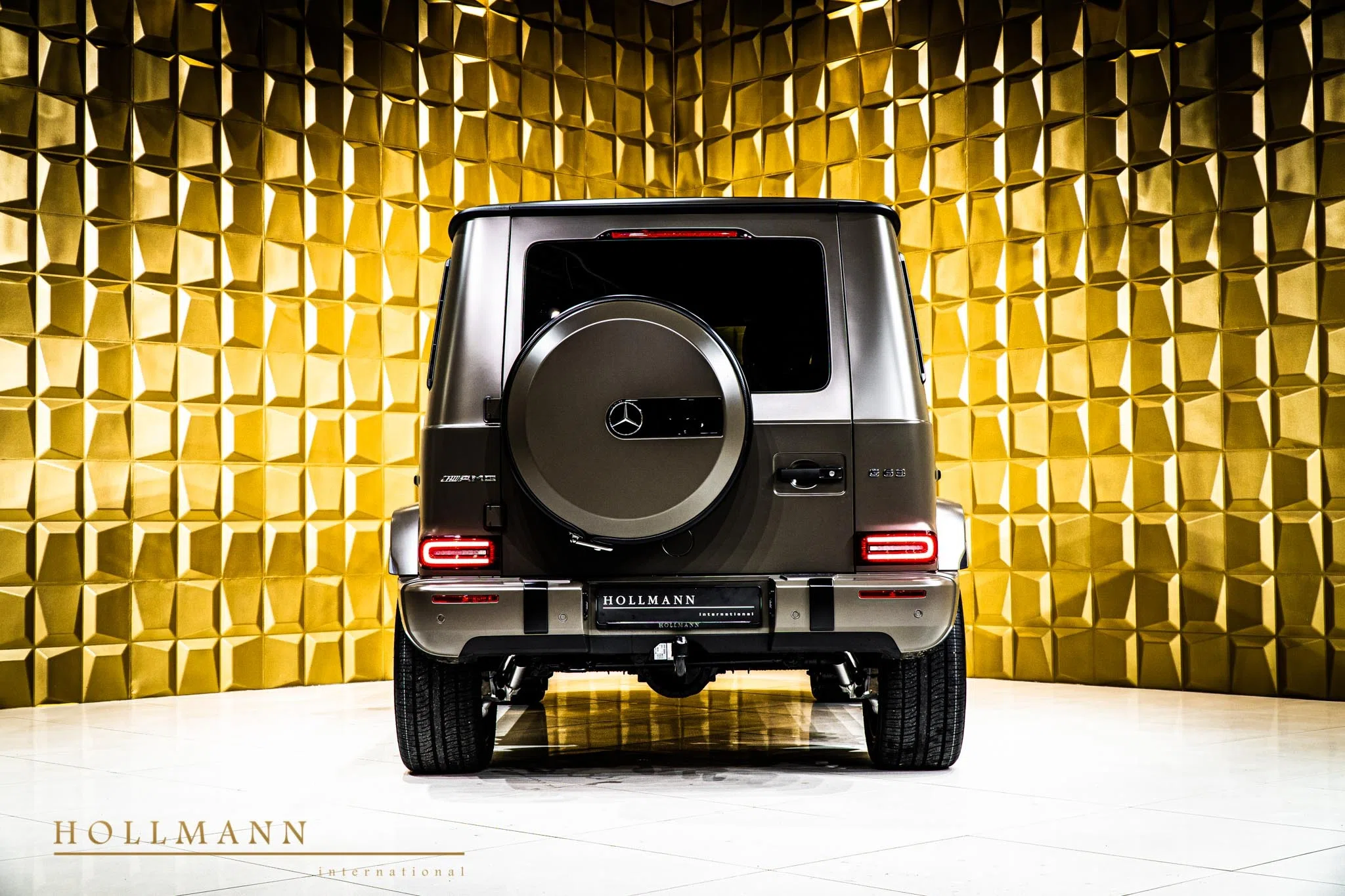2020 Mercedes-Benz G 63 AMG for sale, exterior, Olive Green Magno